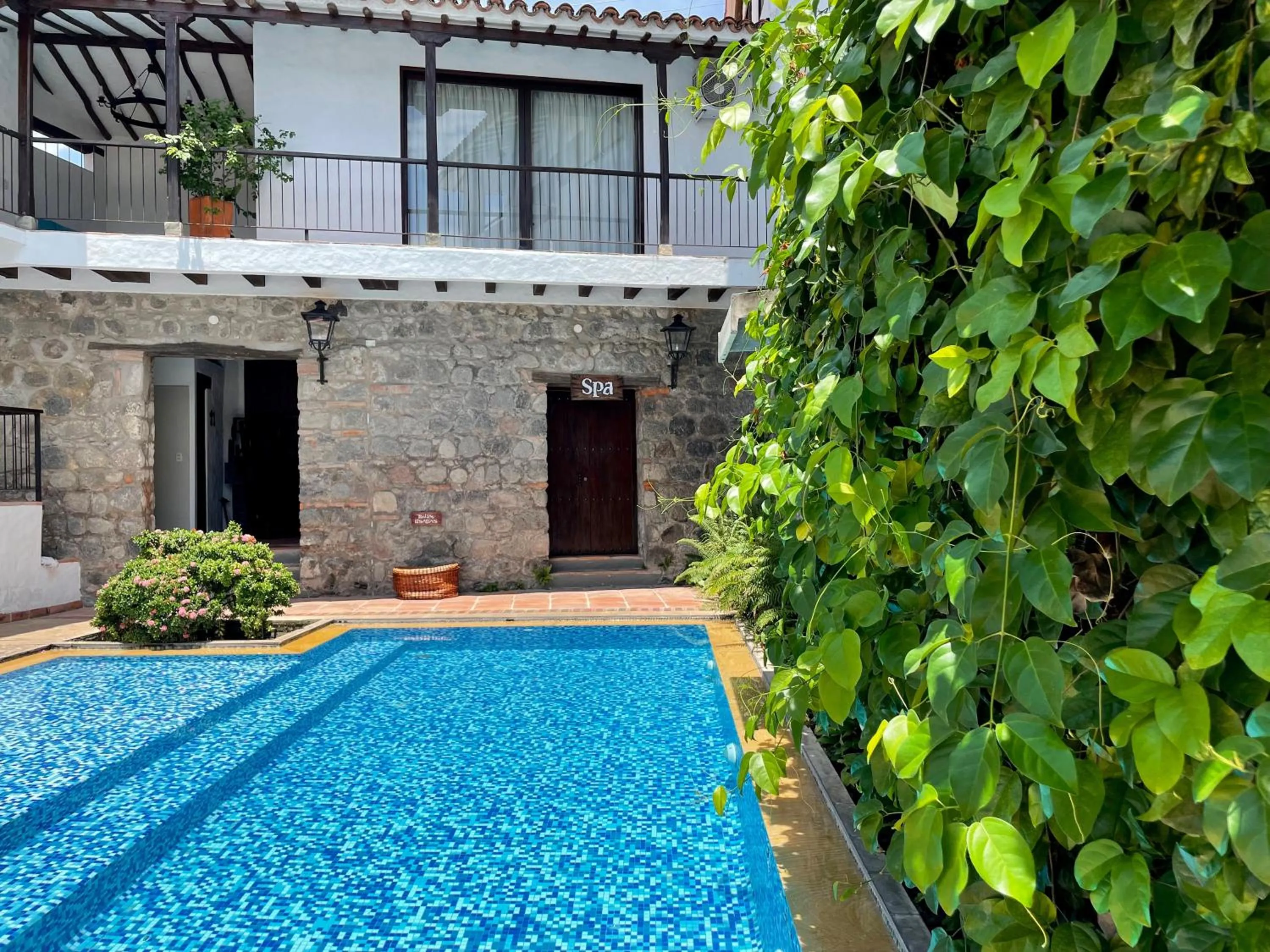 Spa and wellness centre/facilities in Hotel Boutique Posada Las Trampas