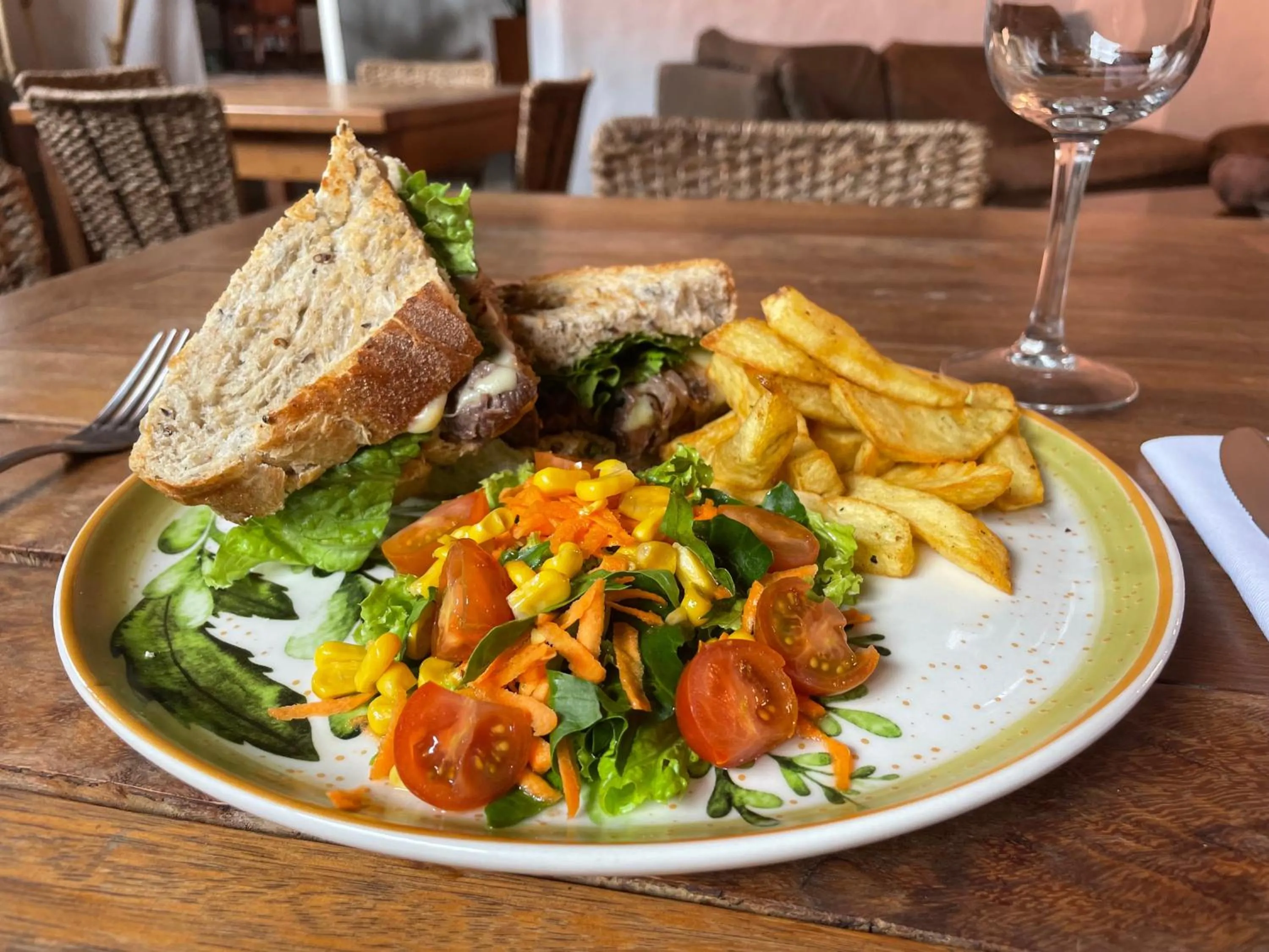 Food and drinks in Hotel Boutique Posada Las Trampas