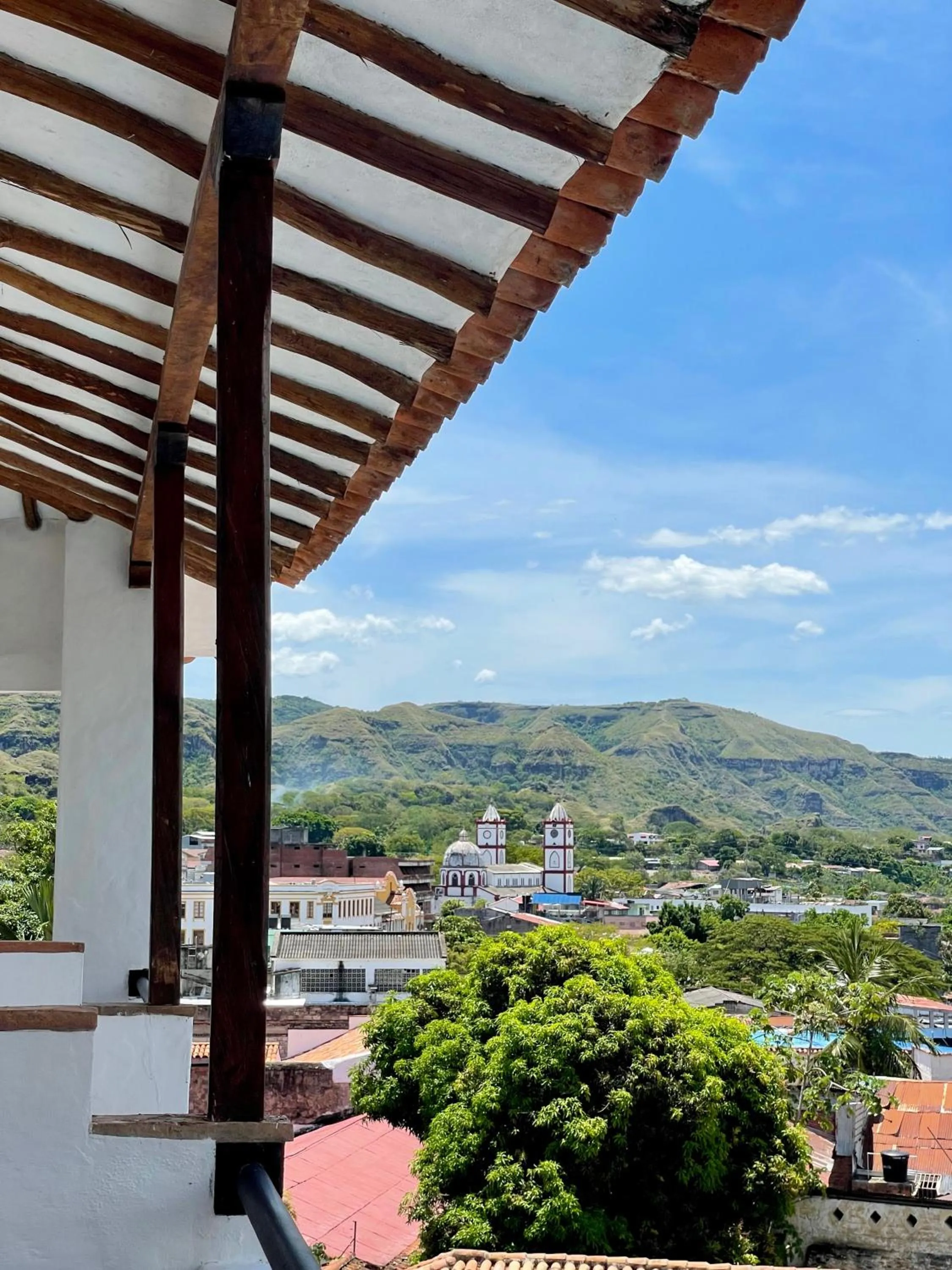Balcony/Terrace in Hotel Boutique Posada Las Trampas