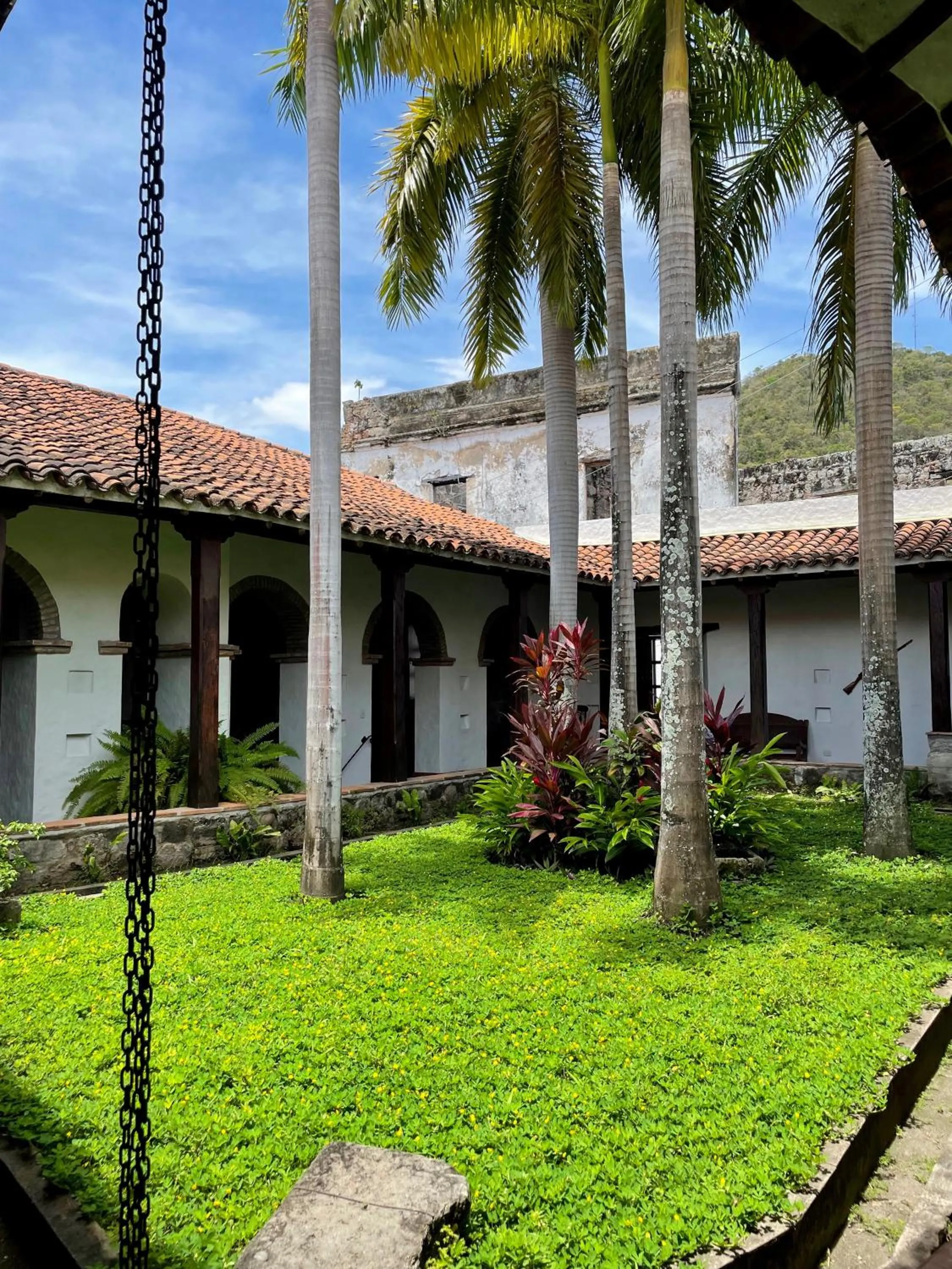 Garden in Hotel Boutique Posada Las Trampas