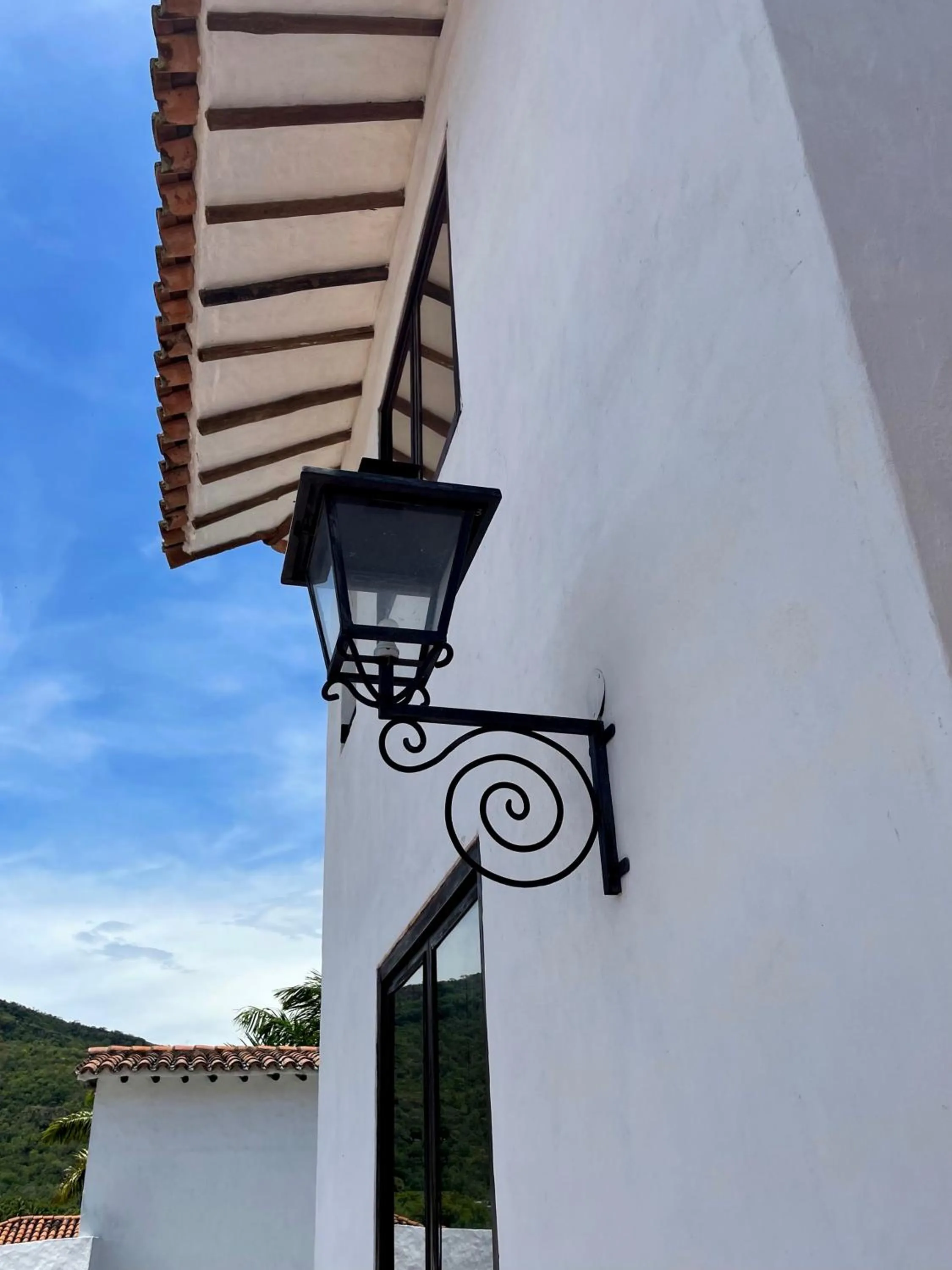 Property building in Hotel Boutique Posada Las Trampas