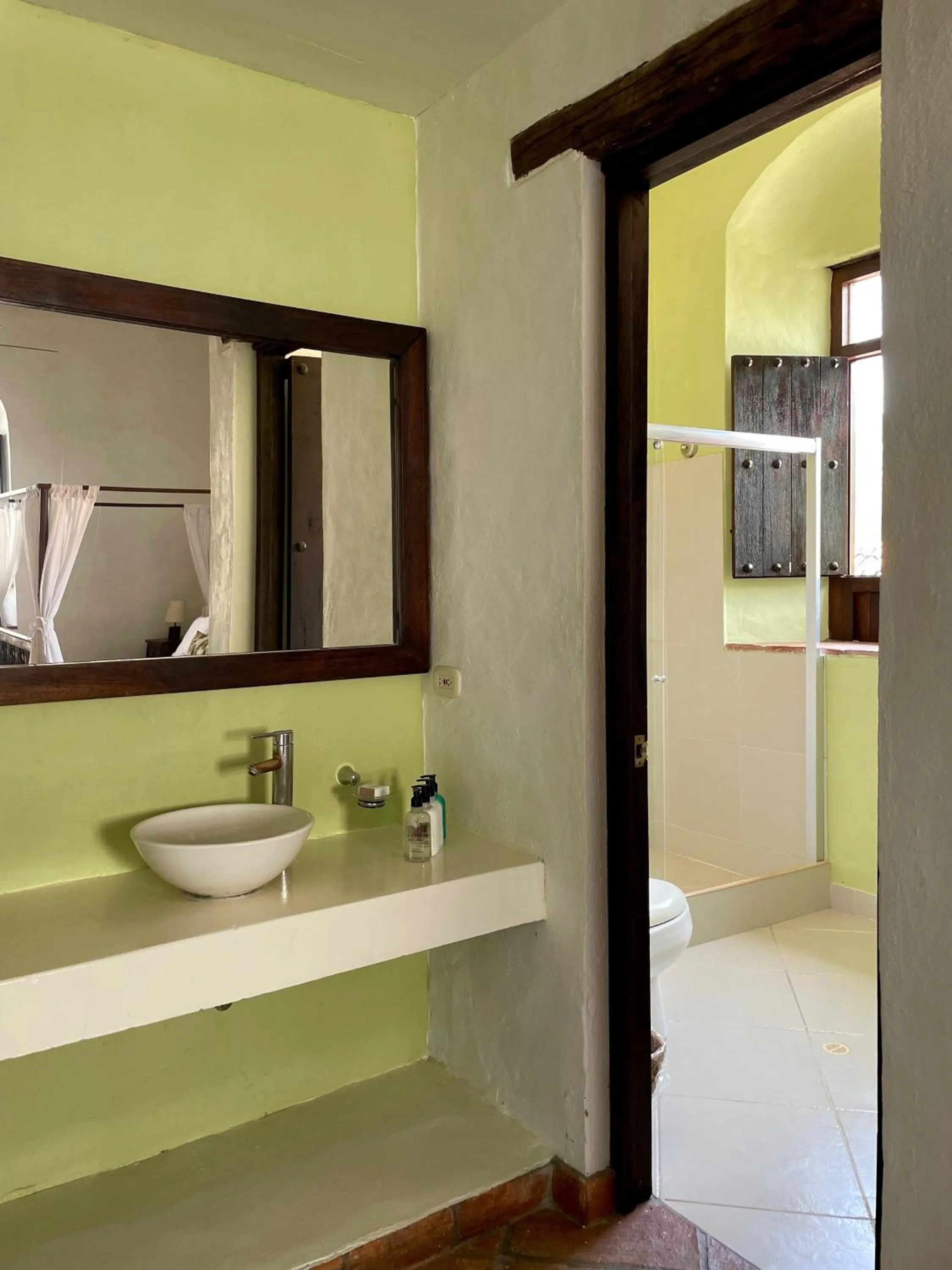 Bathroom in Hotel Boutique Posada Las Trampas