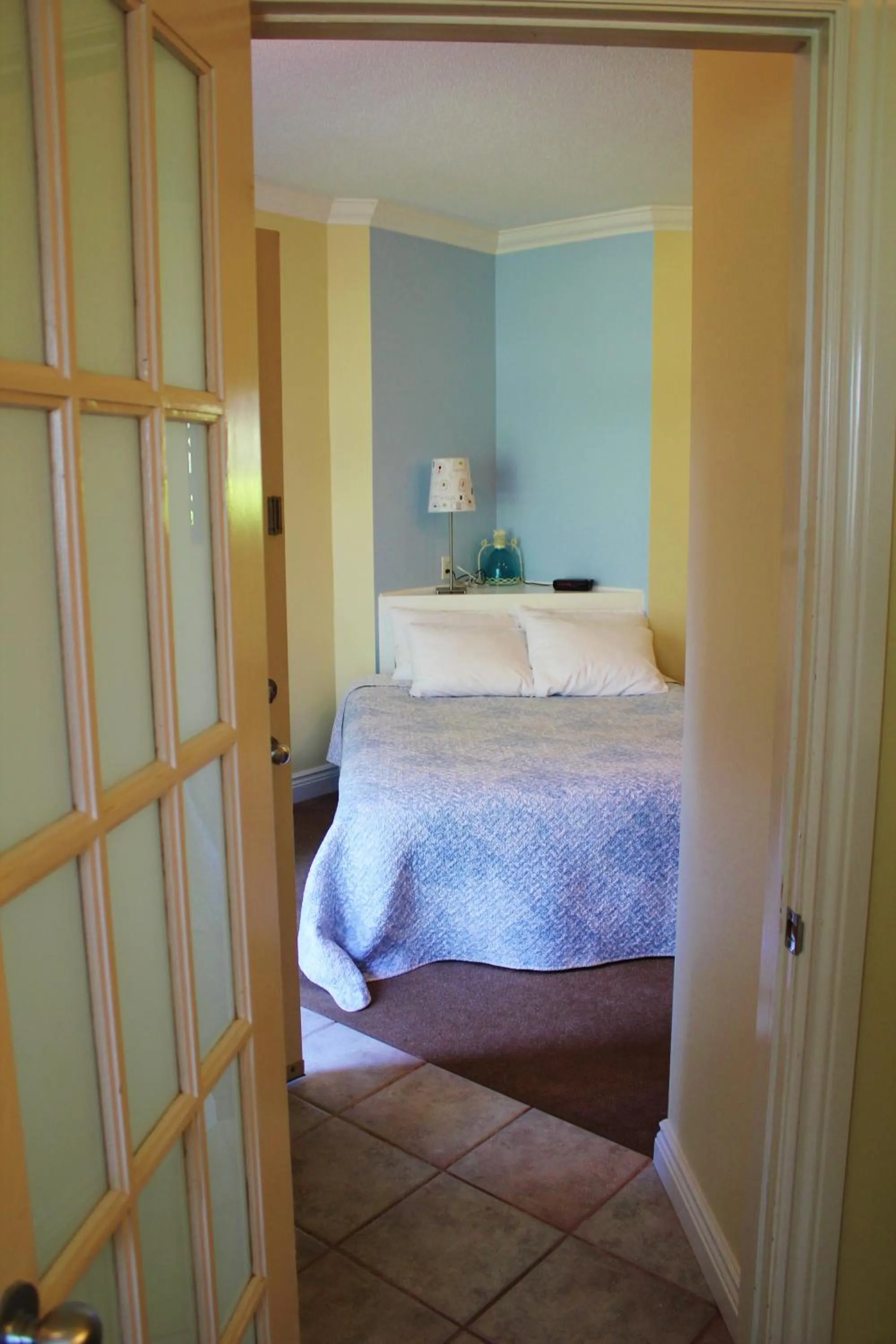 Bed in Highlands Four Season Resort