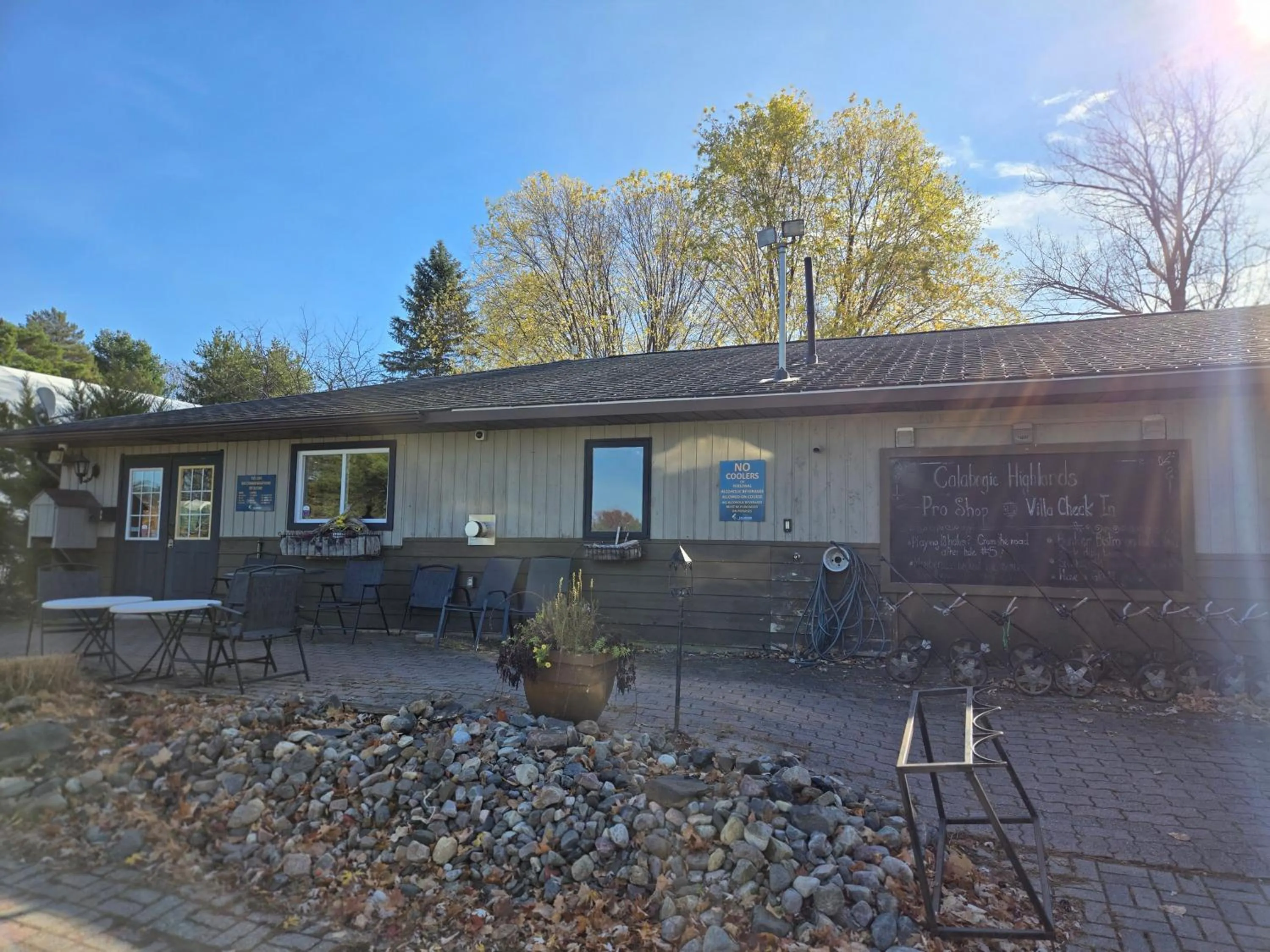 Property building in Highlands Four Season Resort