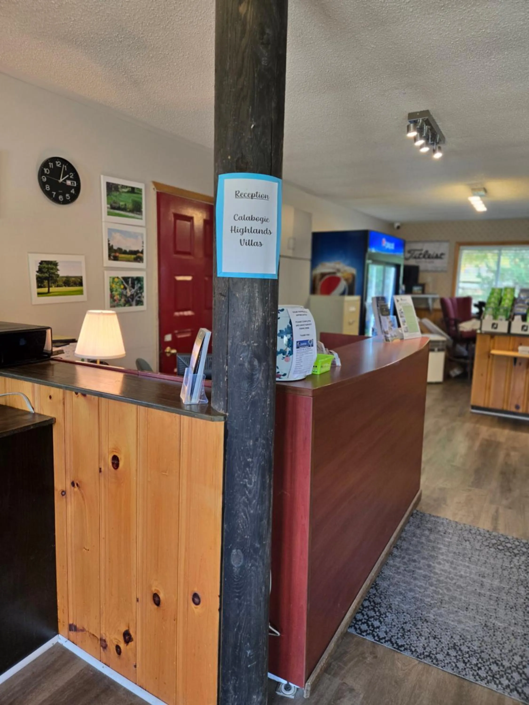 Lobby or reception in Highlands Four Season Resort