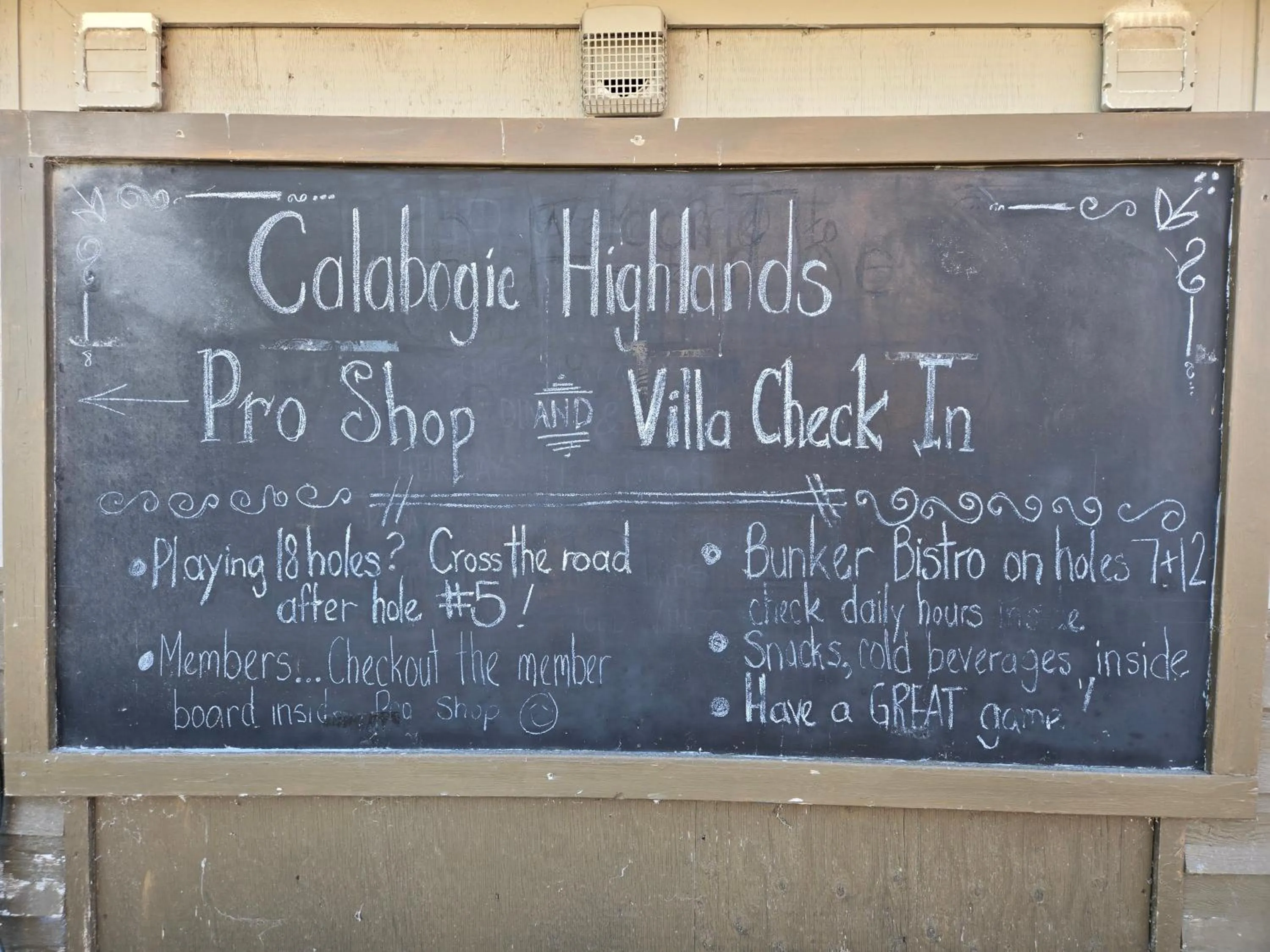 Property building in Highlands Four Season Resort