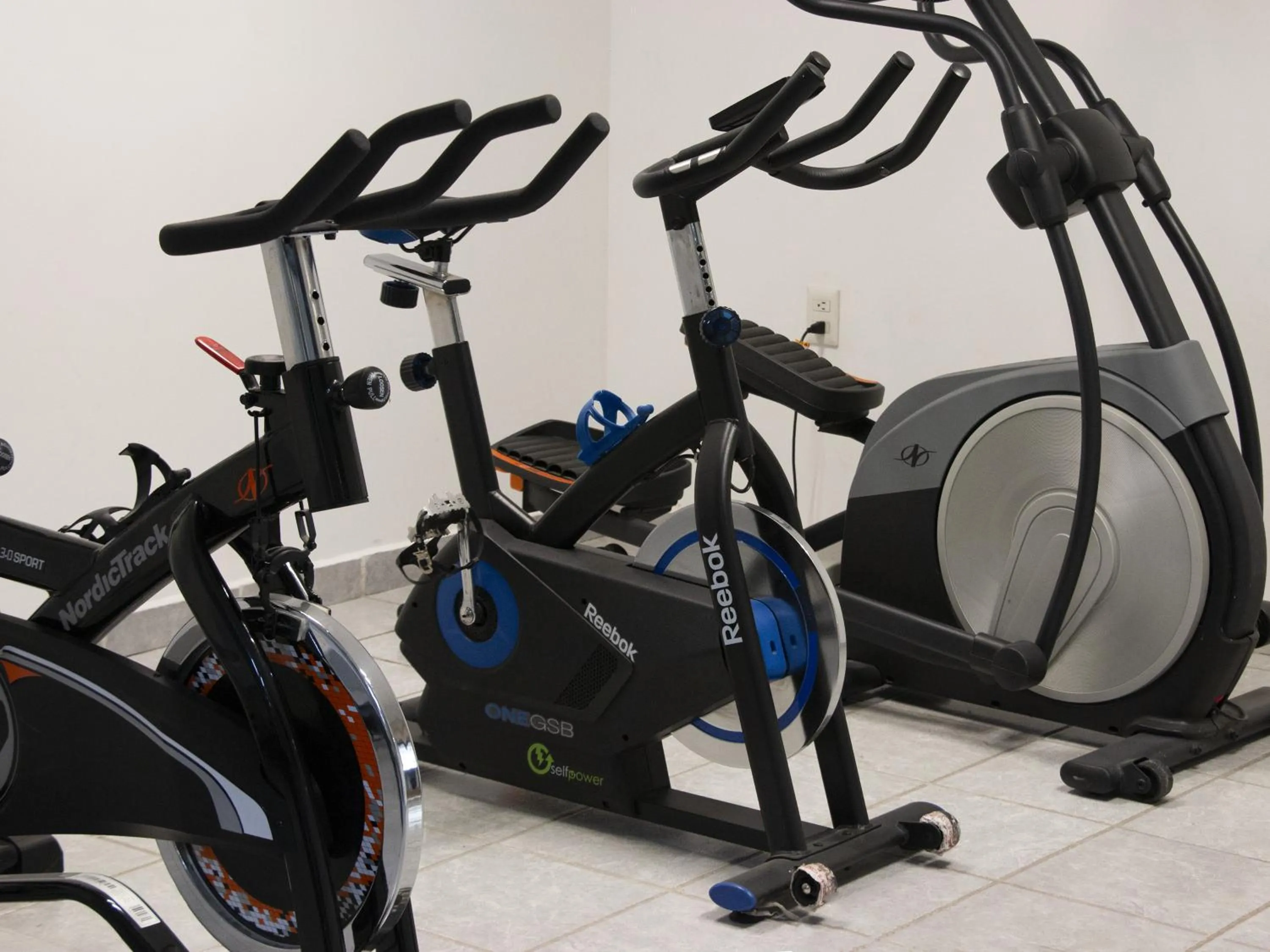 Fitness centre/facilities in Hotel St. George