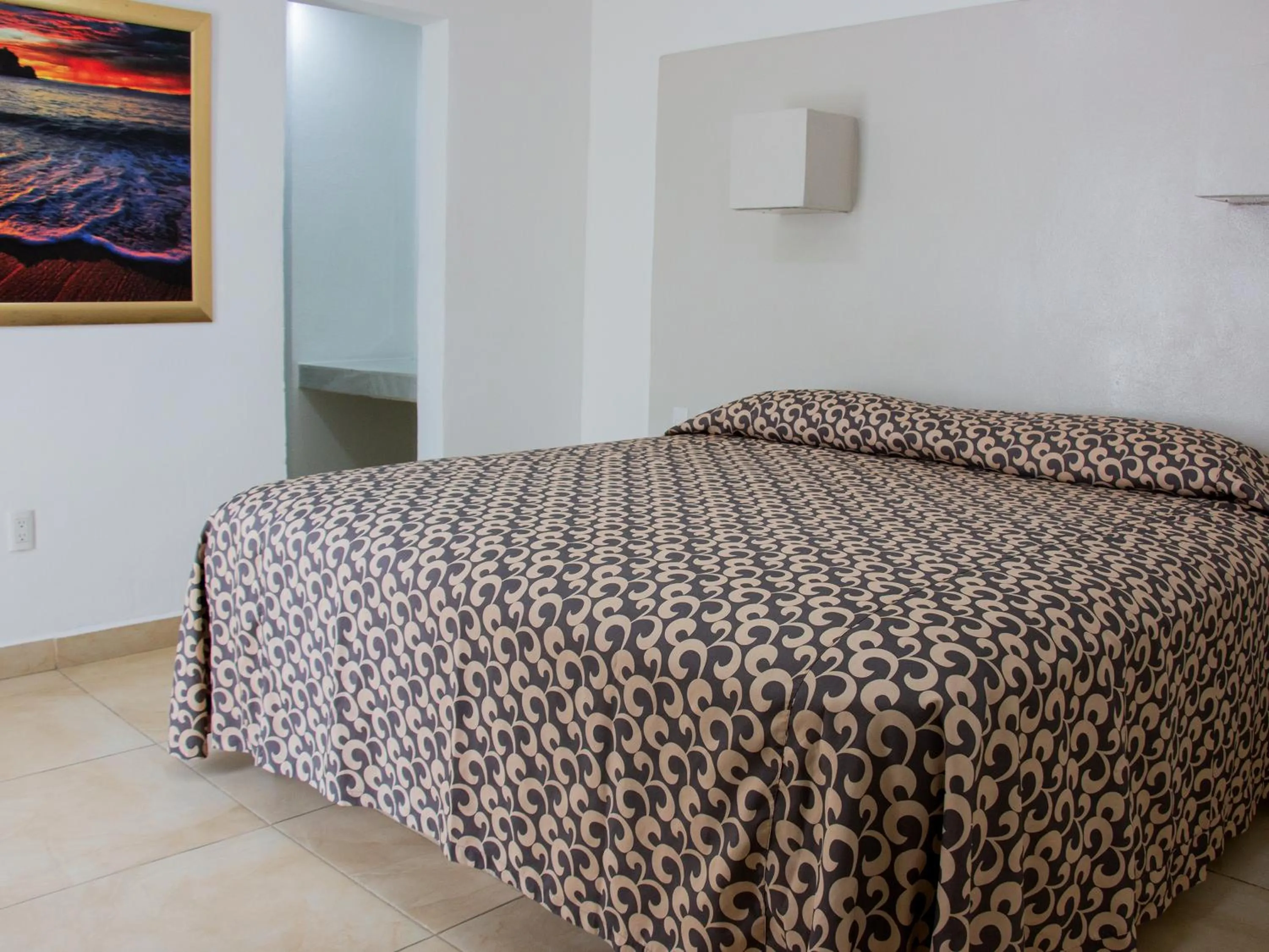 Bed in Hotel St. George