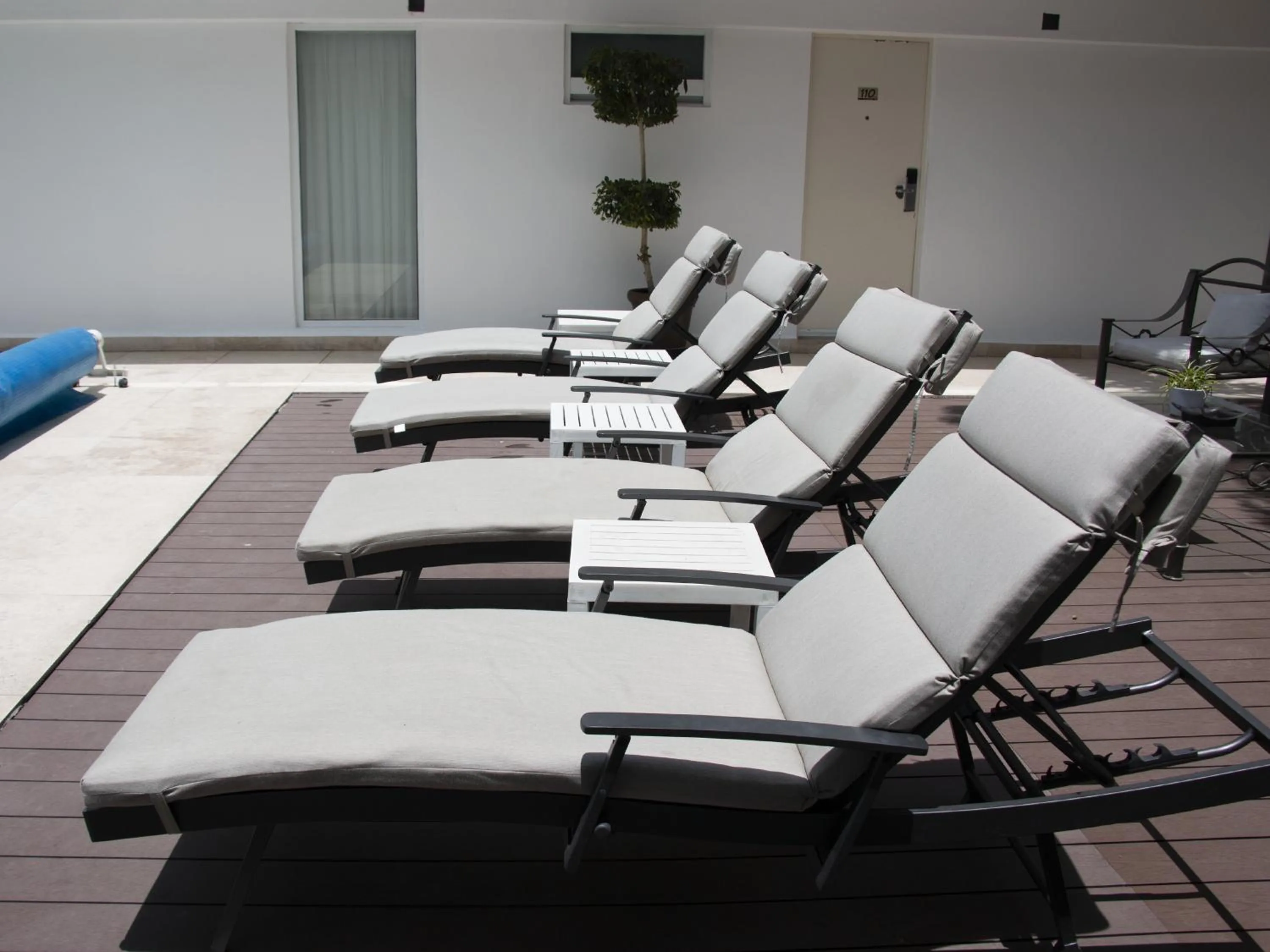 Swimming pool in Hotel St. George