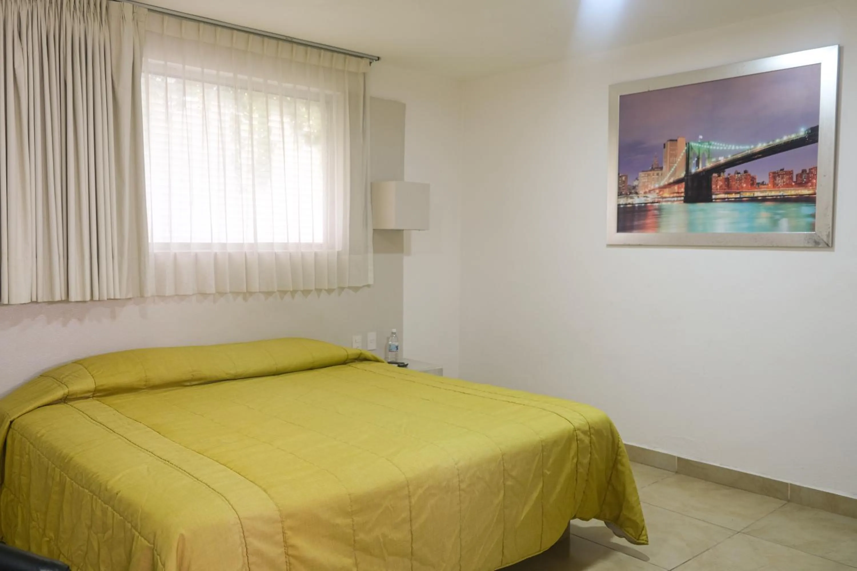 Bed in Hotel St. George