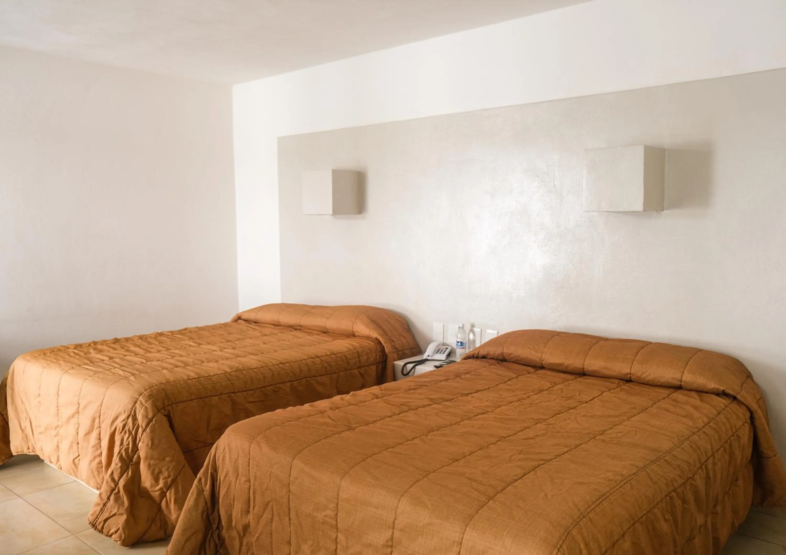 Bed in Hotel St. George