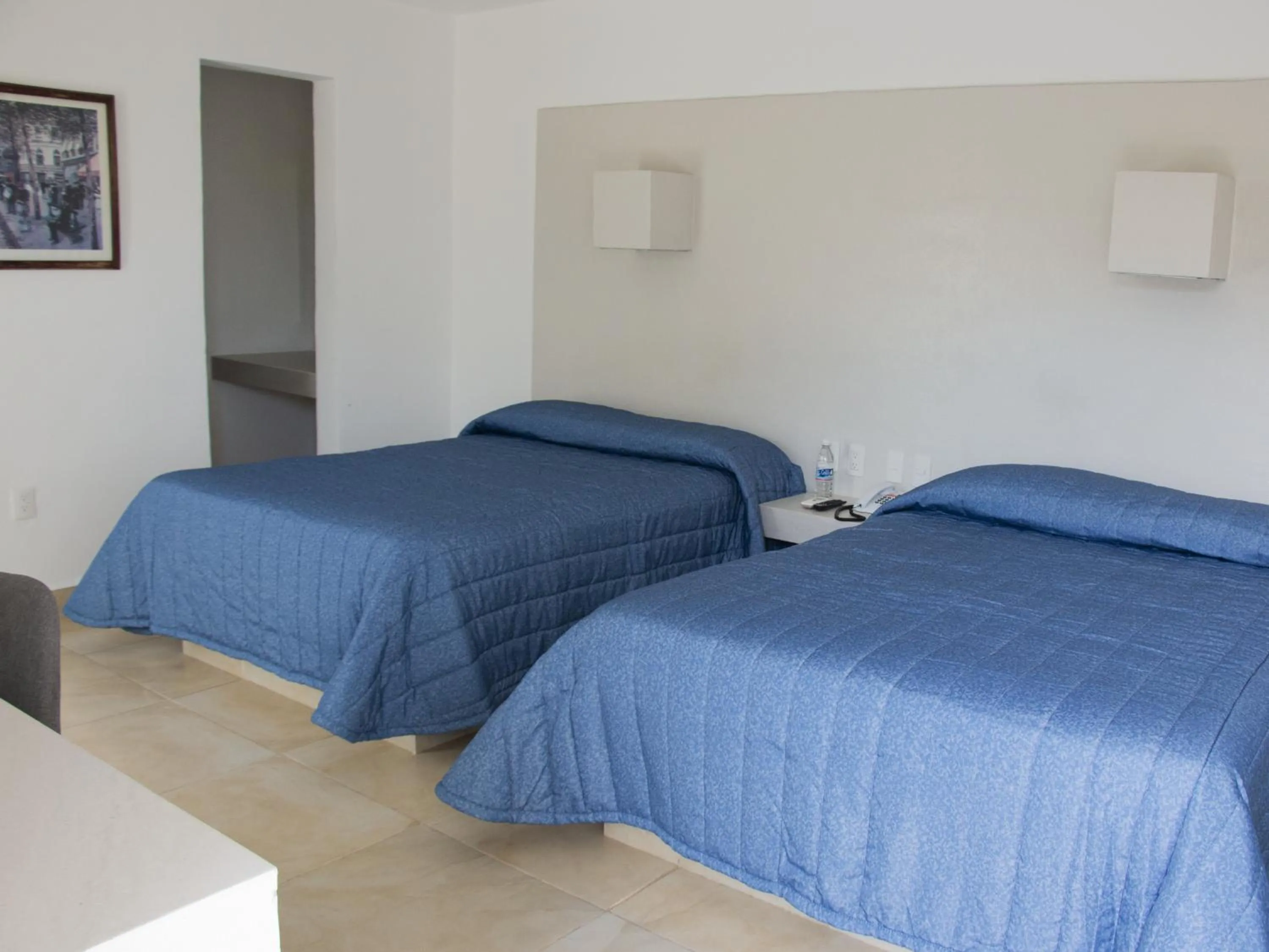 Bed in Hotel St. George