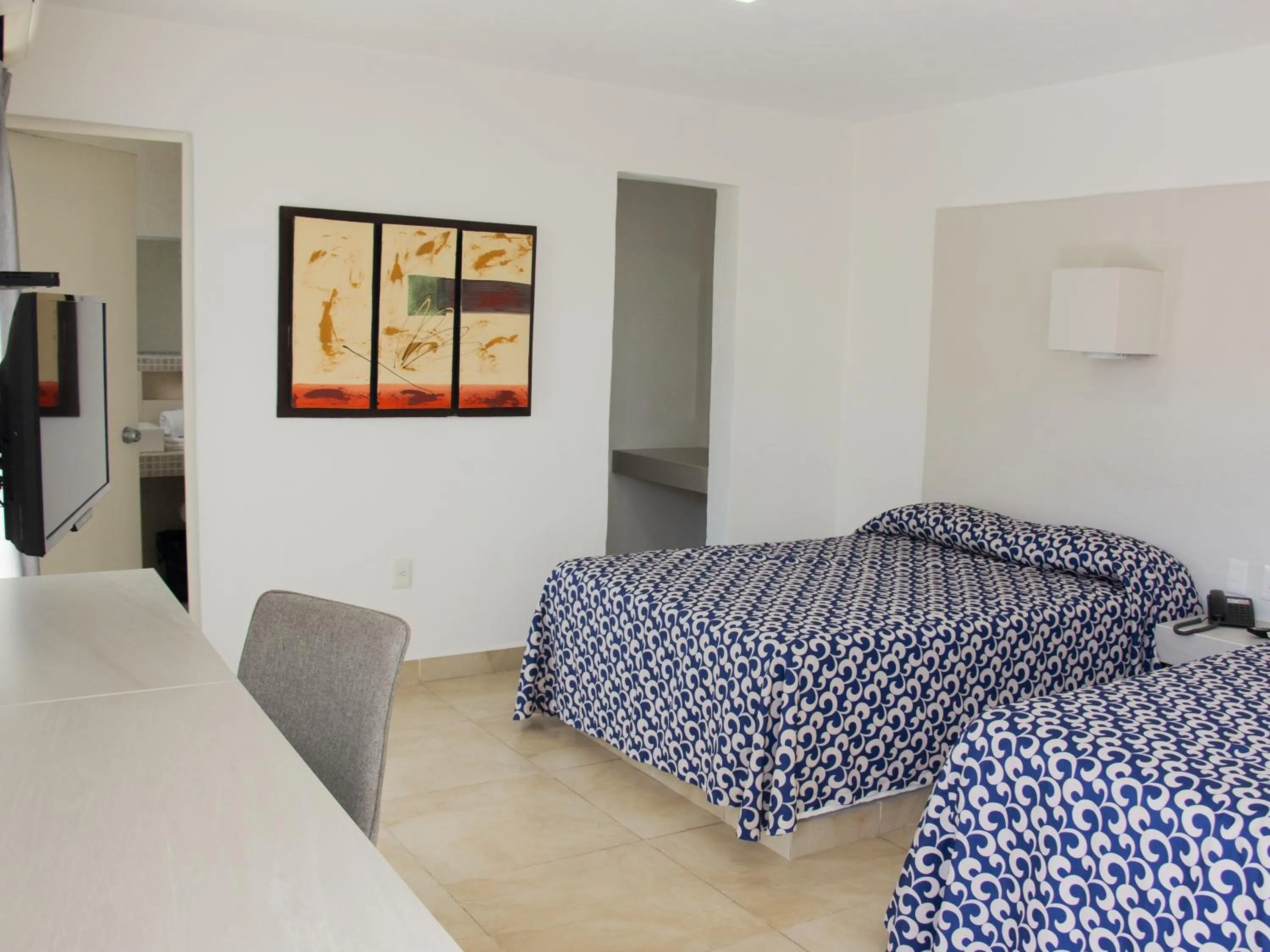 Bed in Hotel St. George