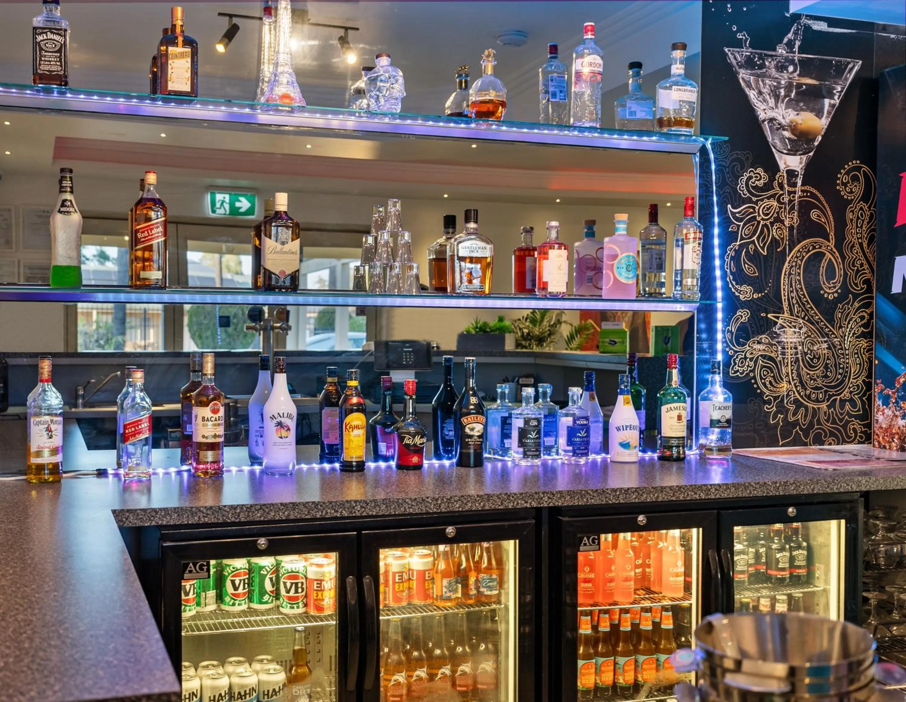 Restaurant/places to eat in Pinjarra Resort