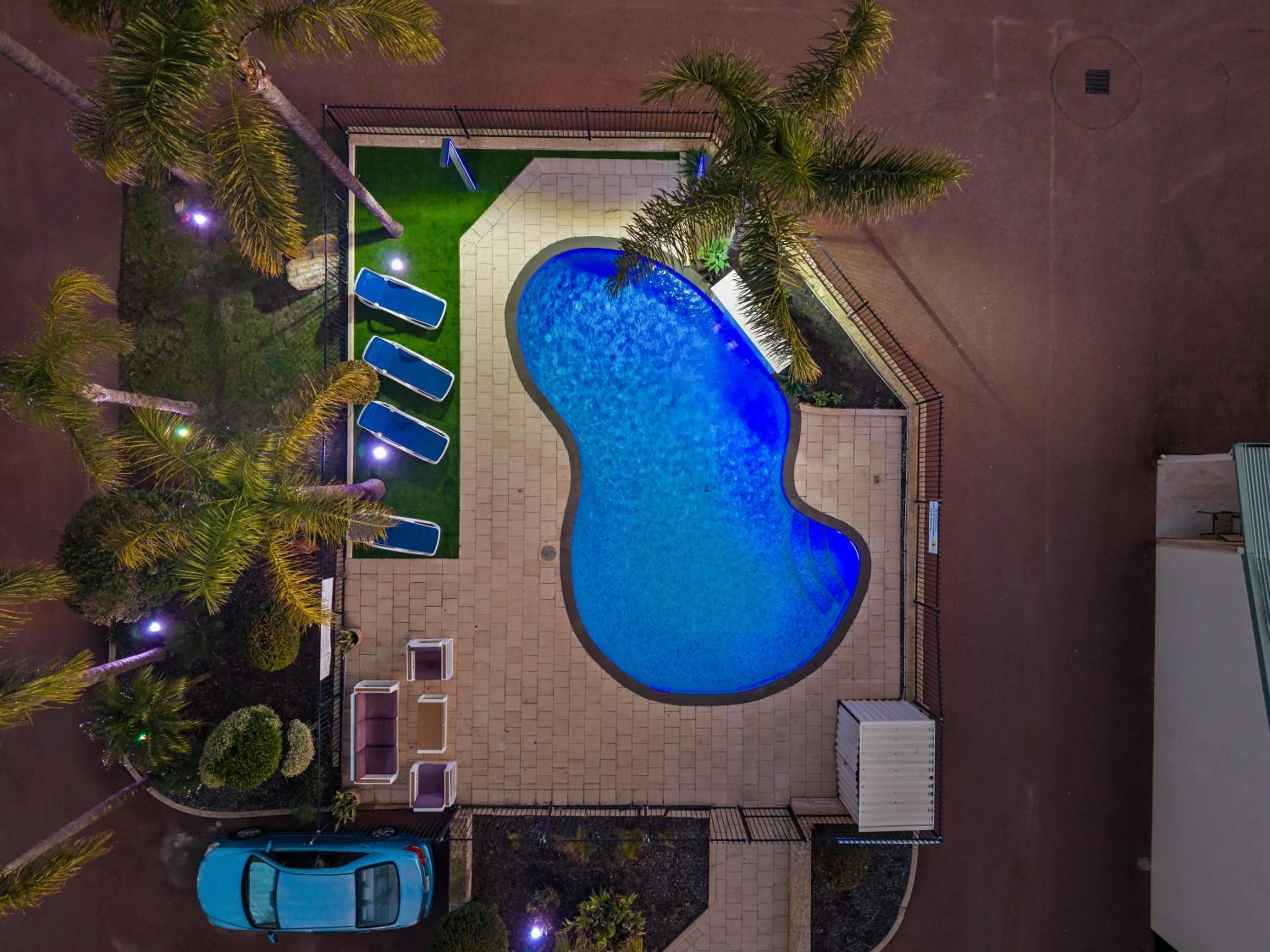 Swimming pool in Pinjarra Resort