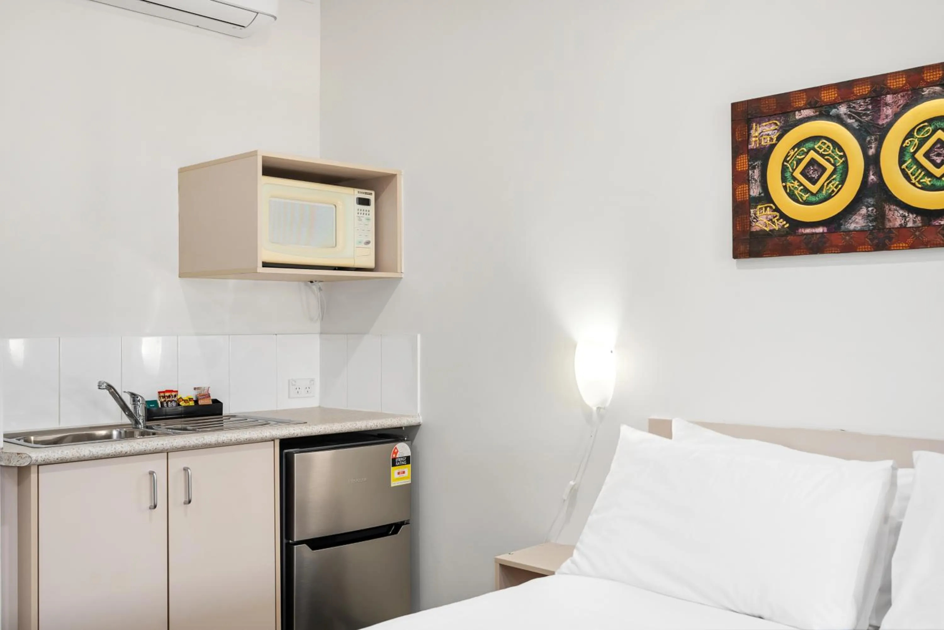 Bed in Pinjarra Resort