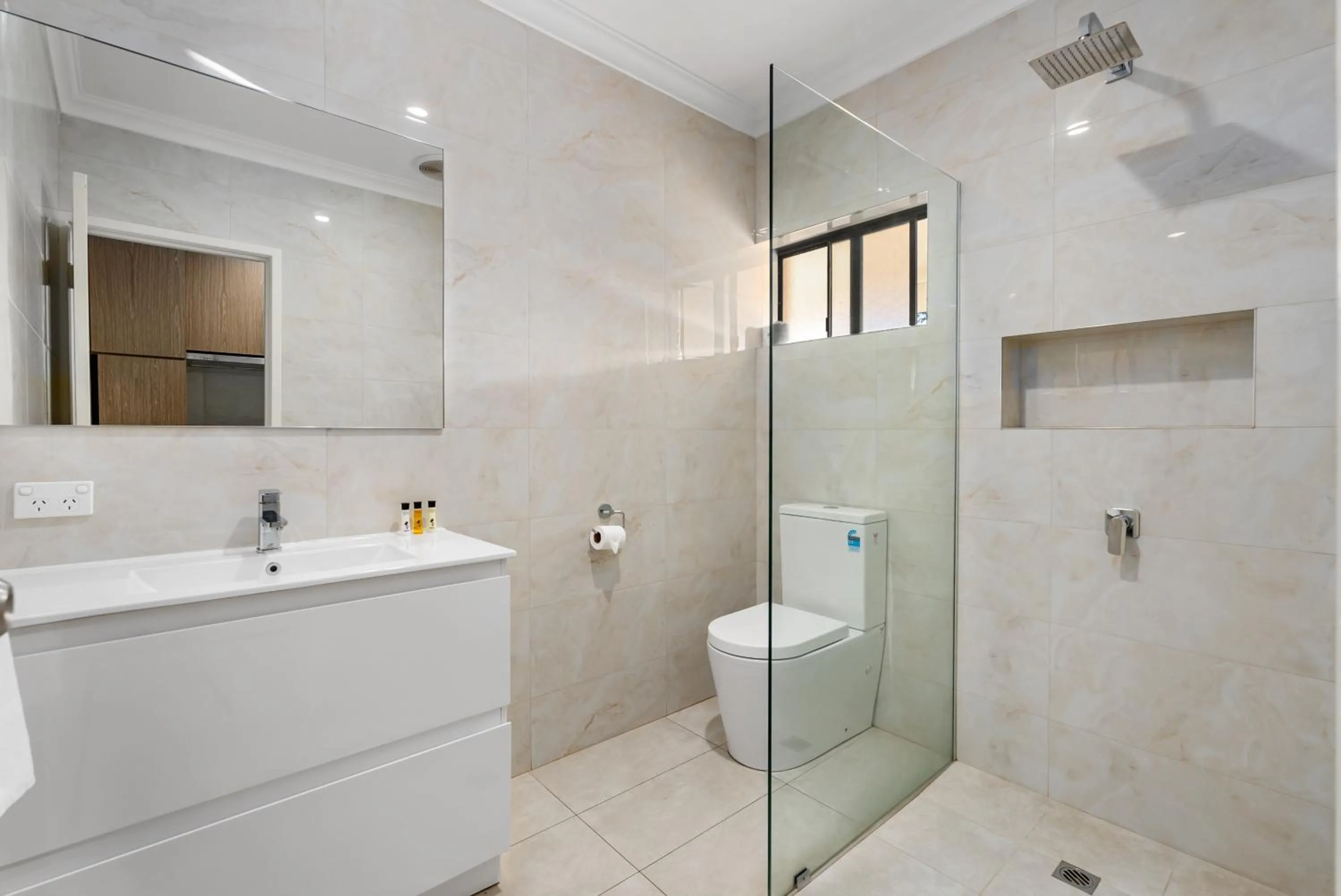 Bathroom in Pinjarra Resort