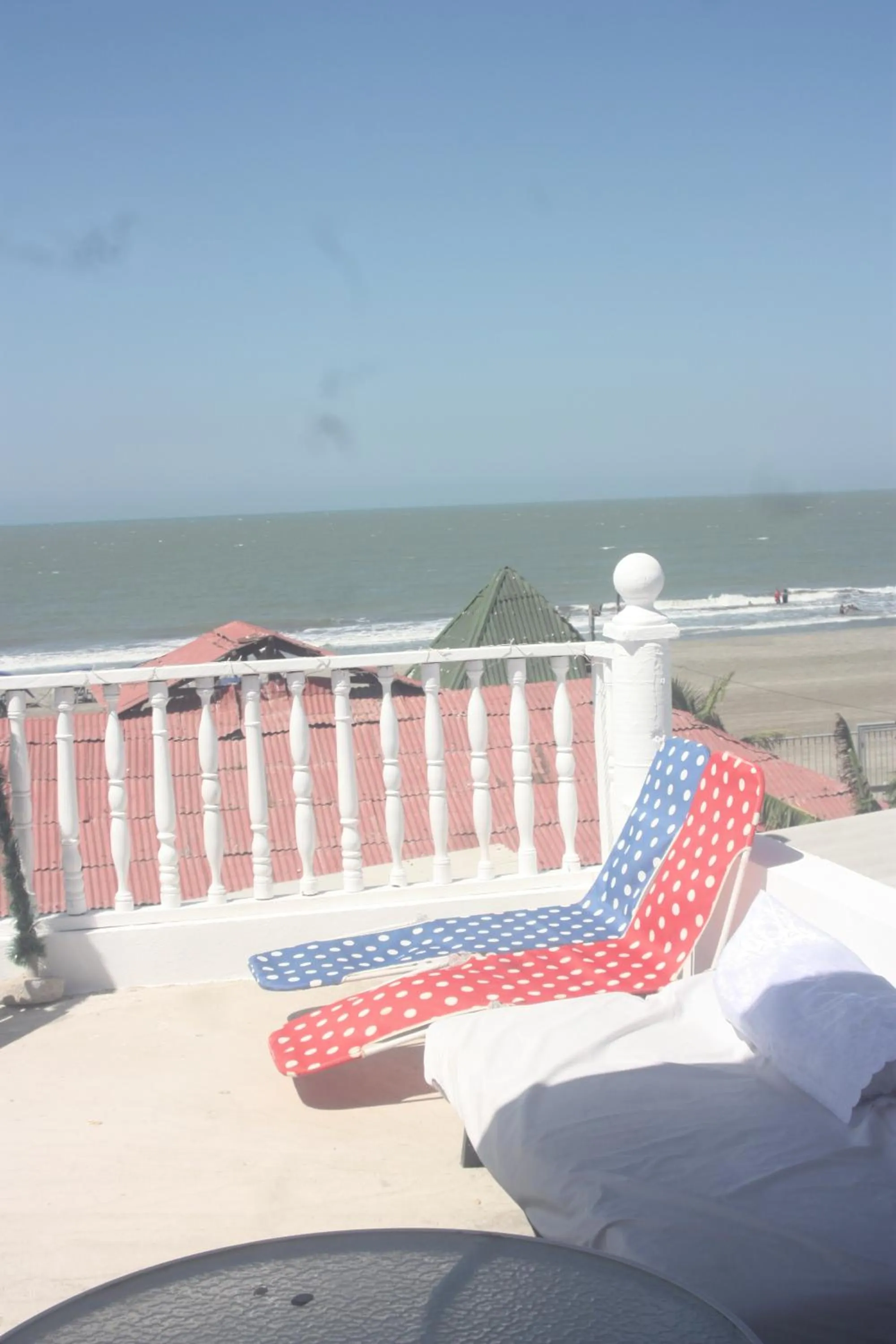 Balcony/Terrace in Casa Hotel Nurandy