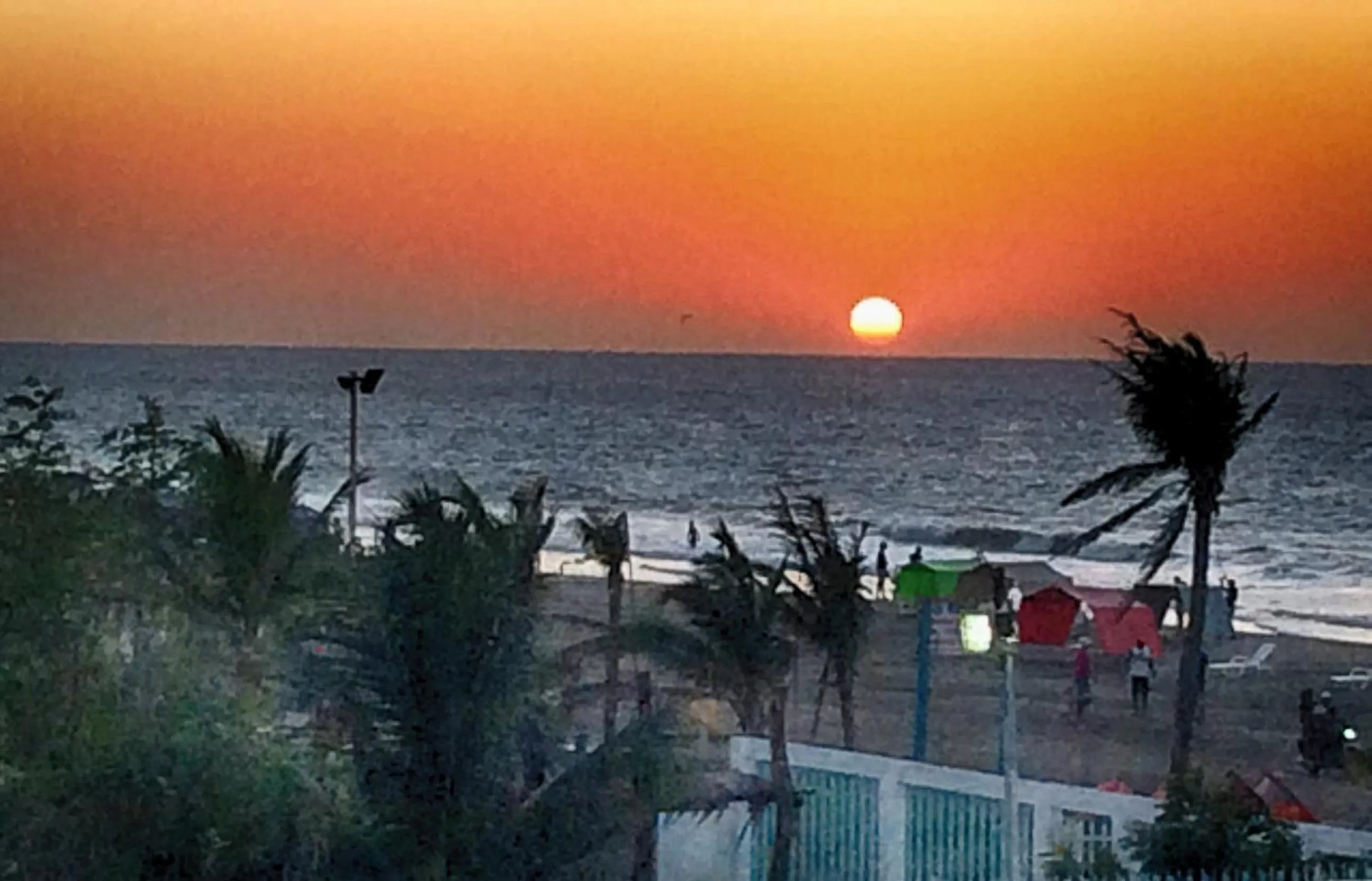 Sea view in Casa Hotel Nurandy