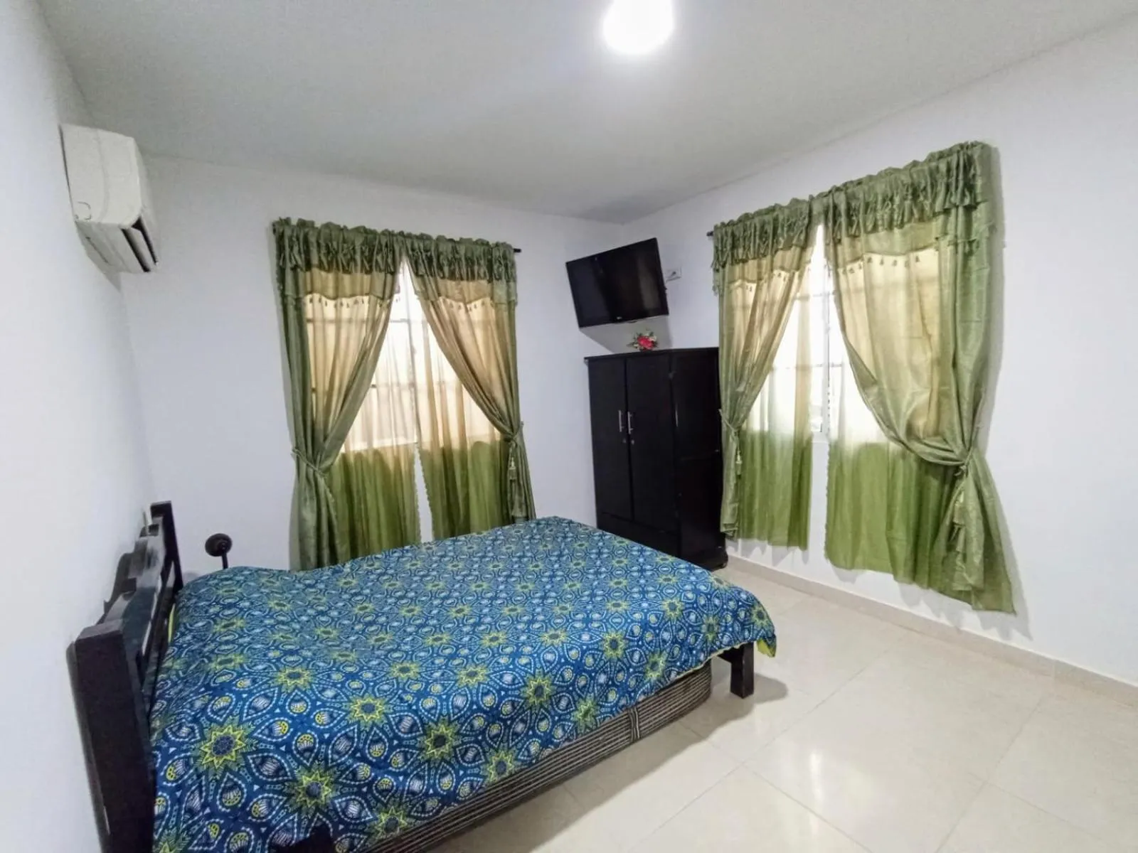 Bed in Casa Hotel Nurandy