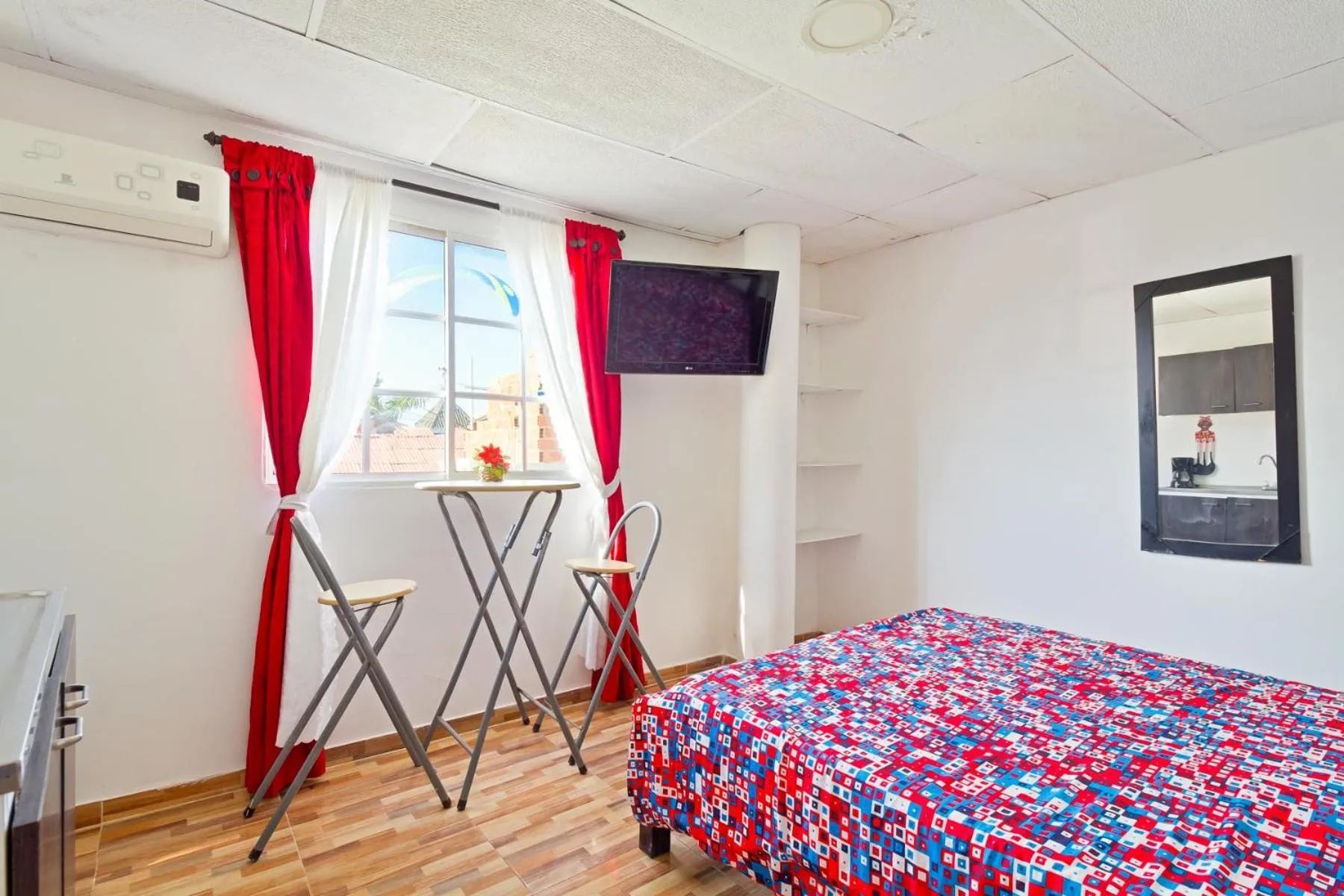 Bed in Casa Hotel Nurandy