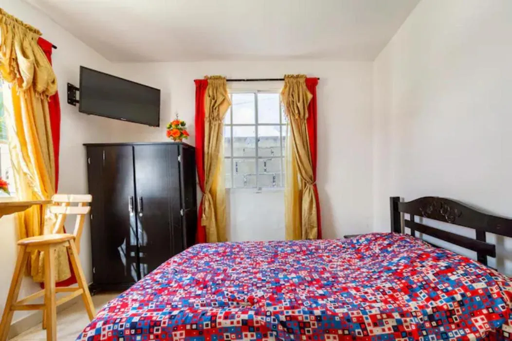 Bed in Casa Hotel Nurandy