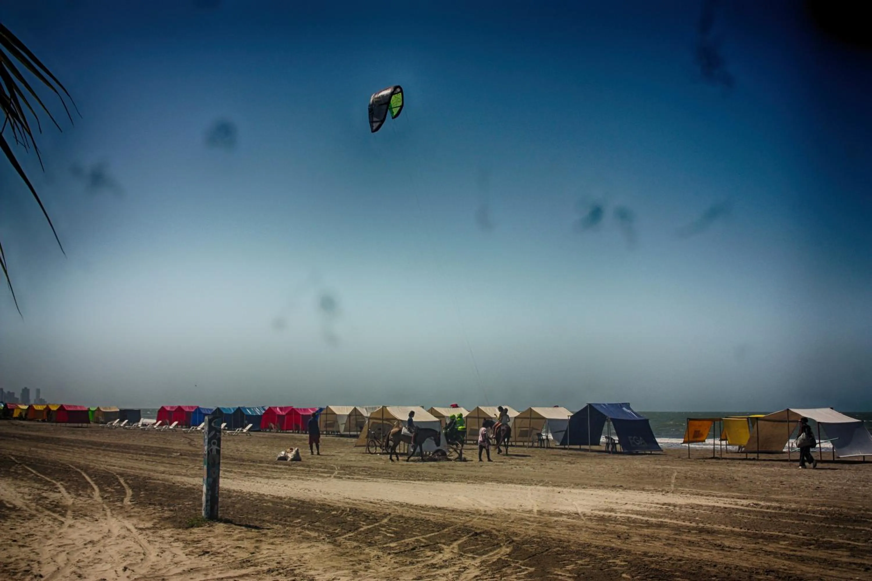 Sea view in Casa Hotel Nurandy