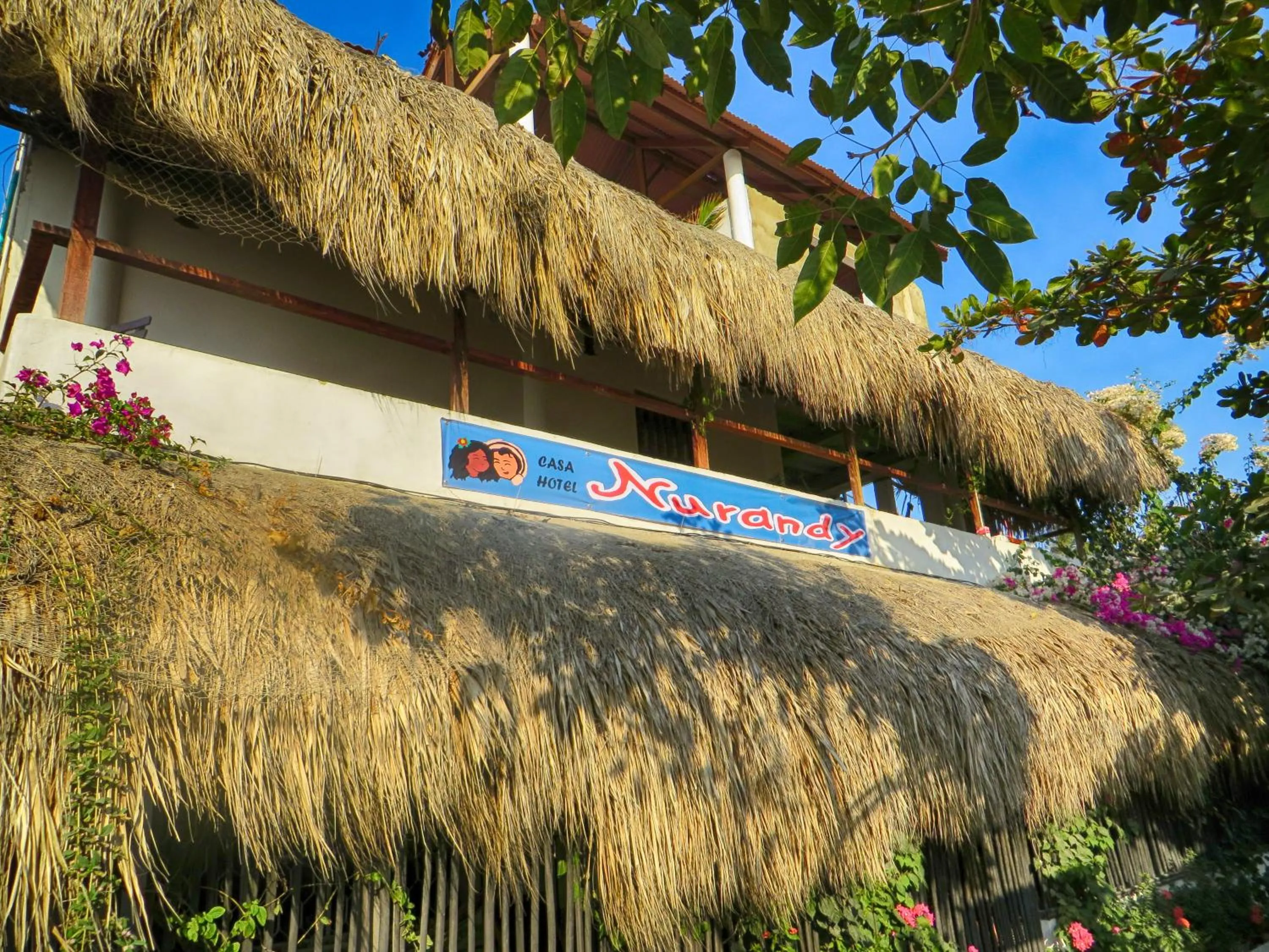 Facade/entrance in Casa Hotel Nurandy