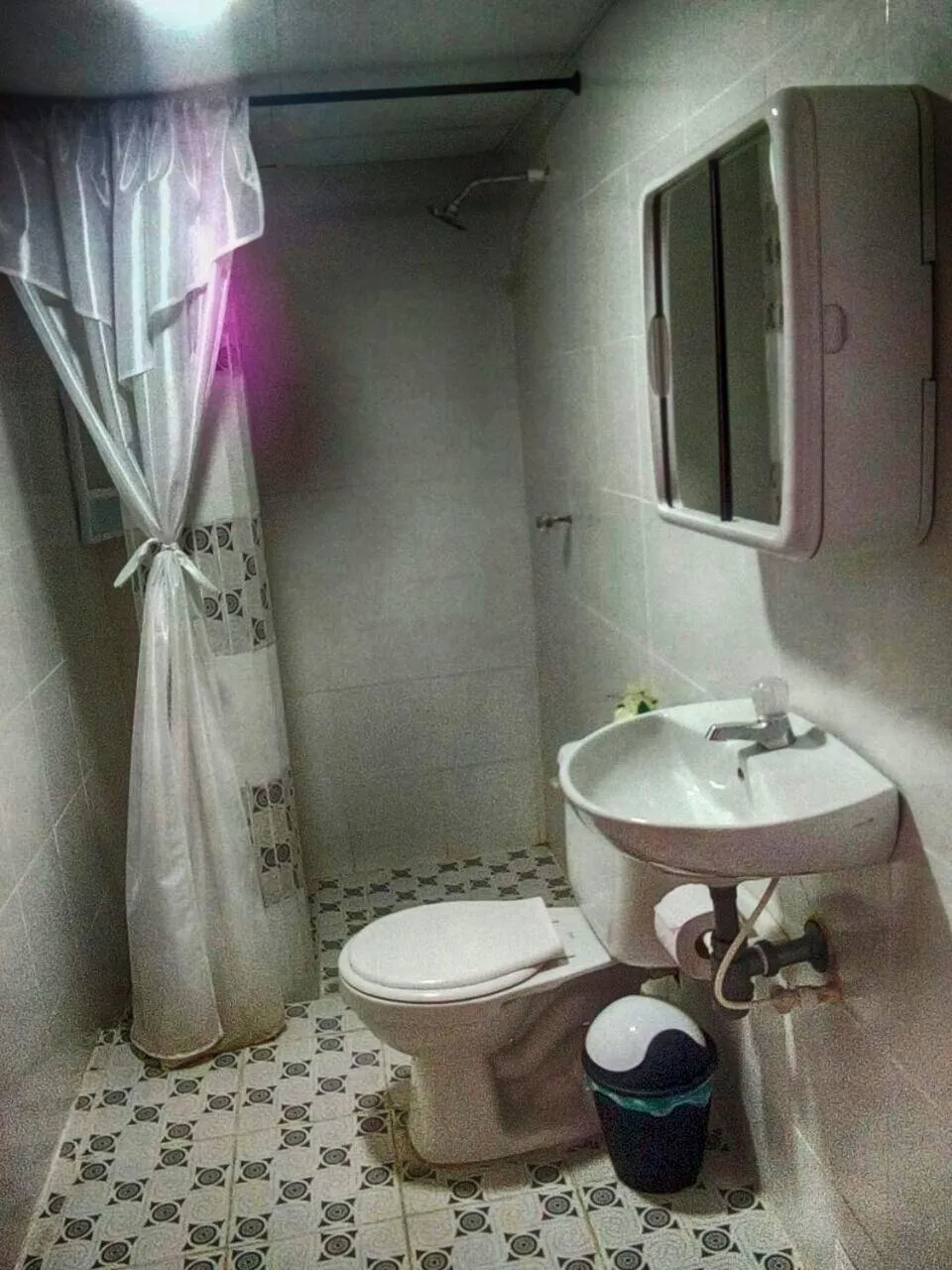 Decorative detail in Casa Hotel Nurandy