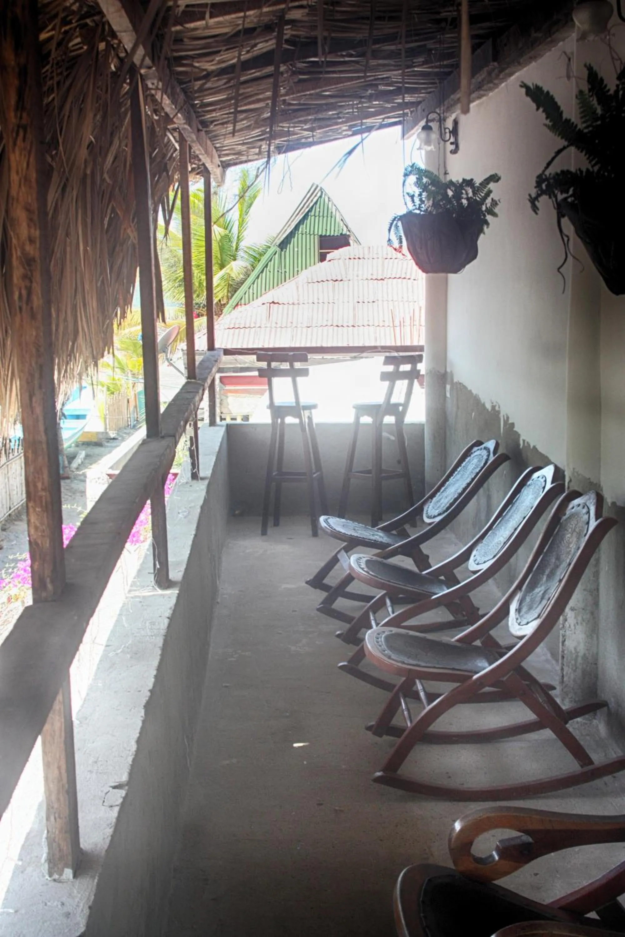 Balcony/Terrace in Casa Hotel Nurandy