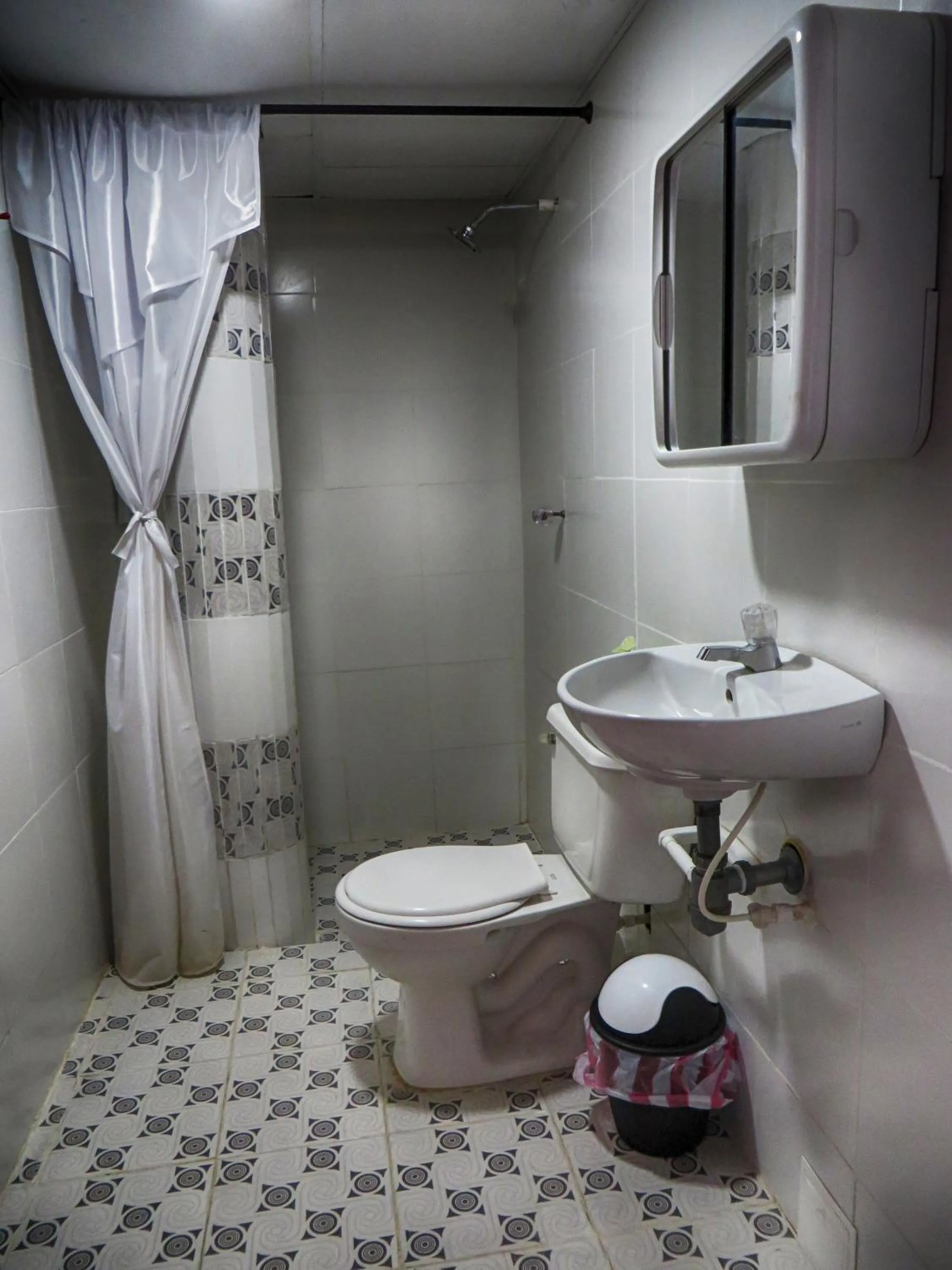 Bathroom in Casa Hotel Nurandy