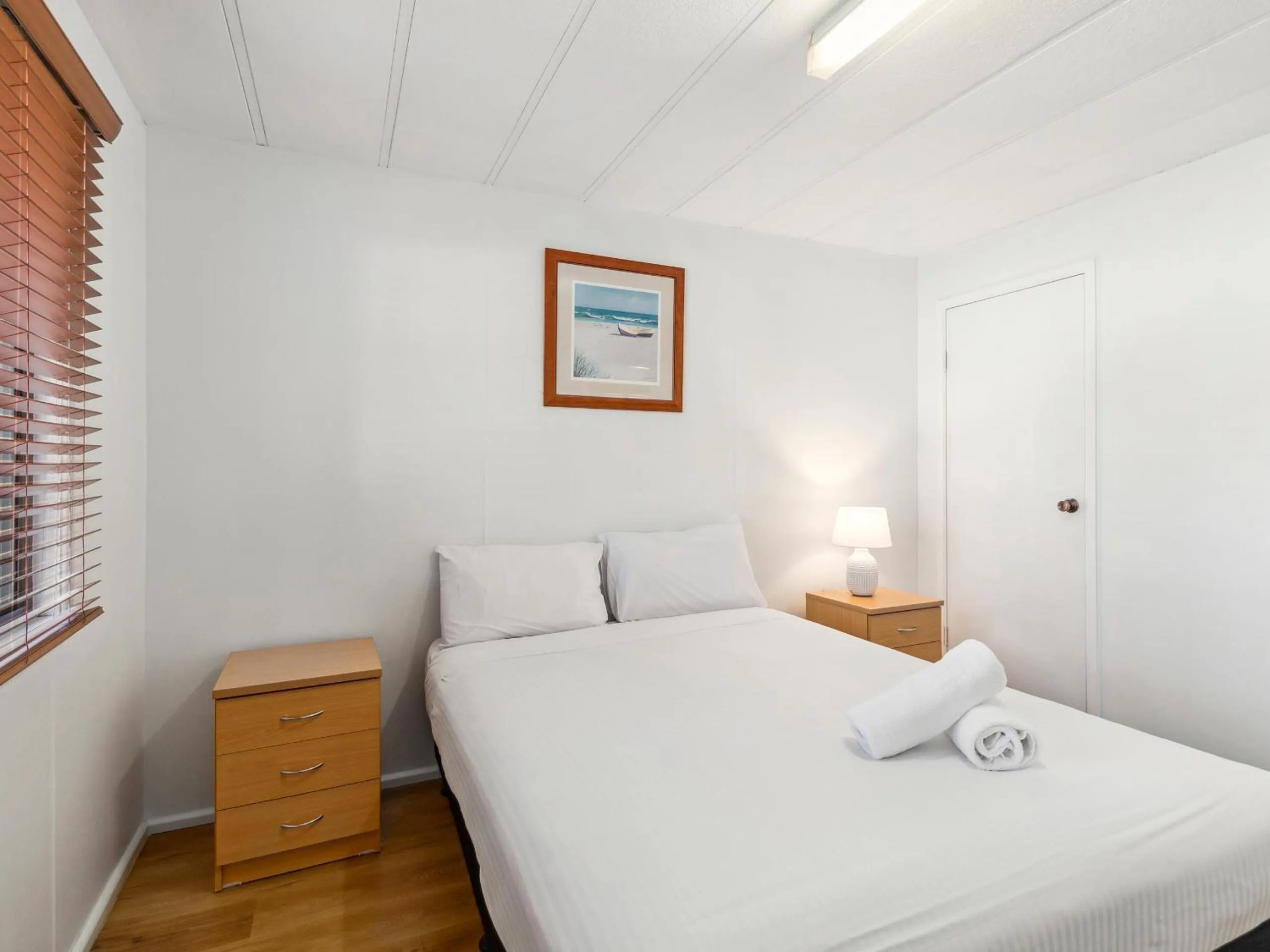 Bed in Batemans Bay Marina Resort