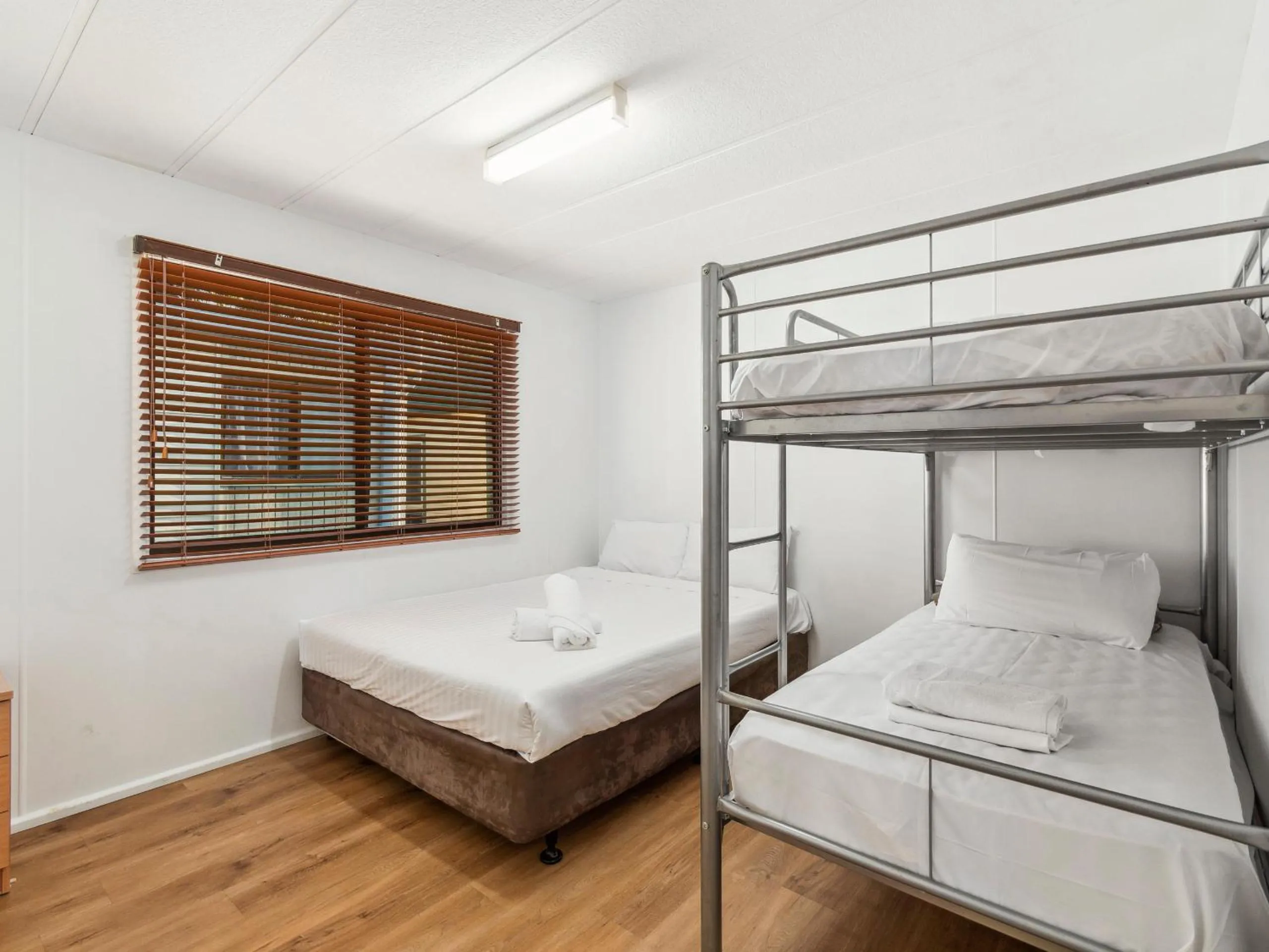 Bed in Batemans Bay Marina Resort