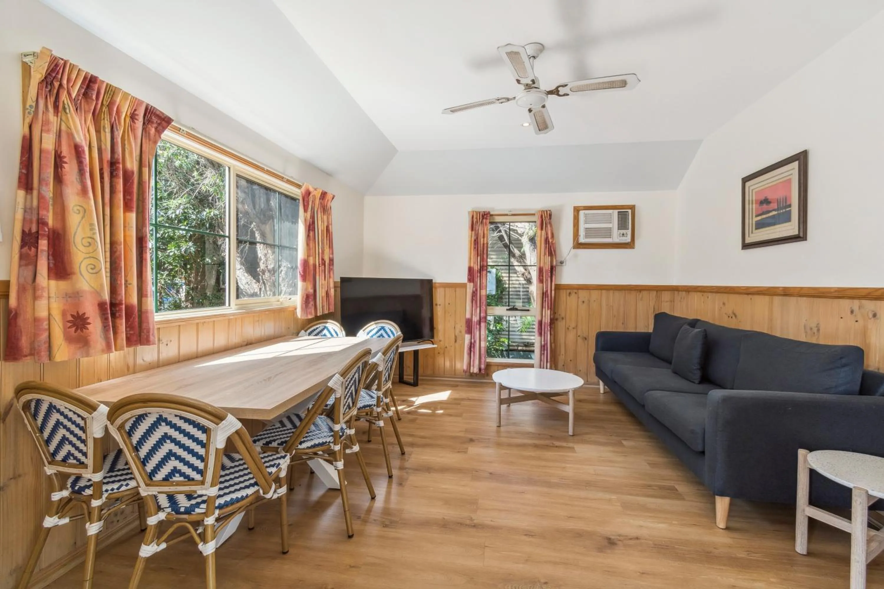 Living room in Batemans Bay Marina Resort