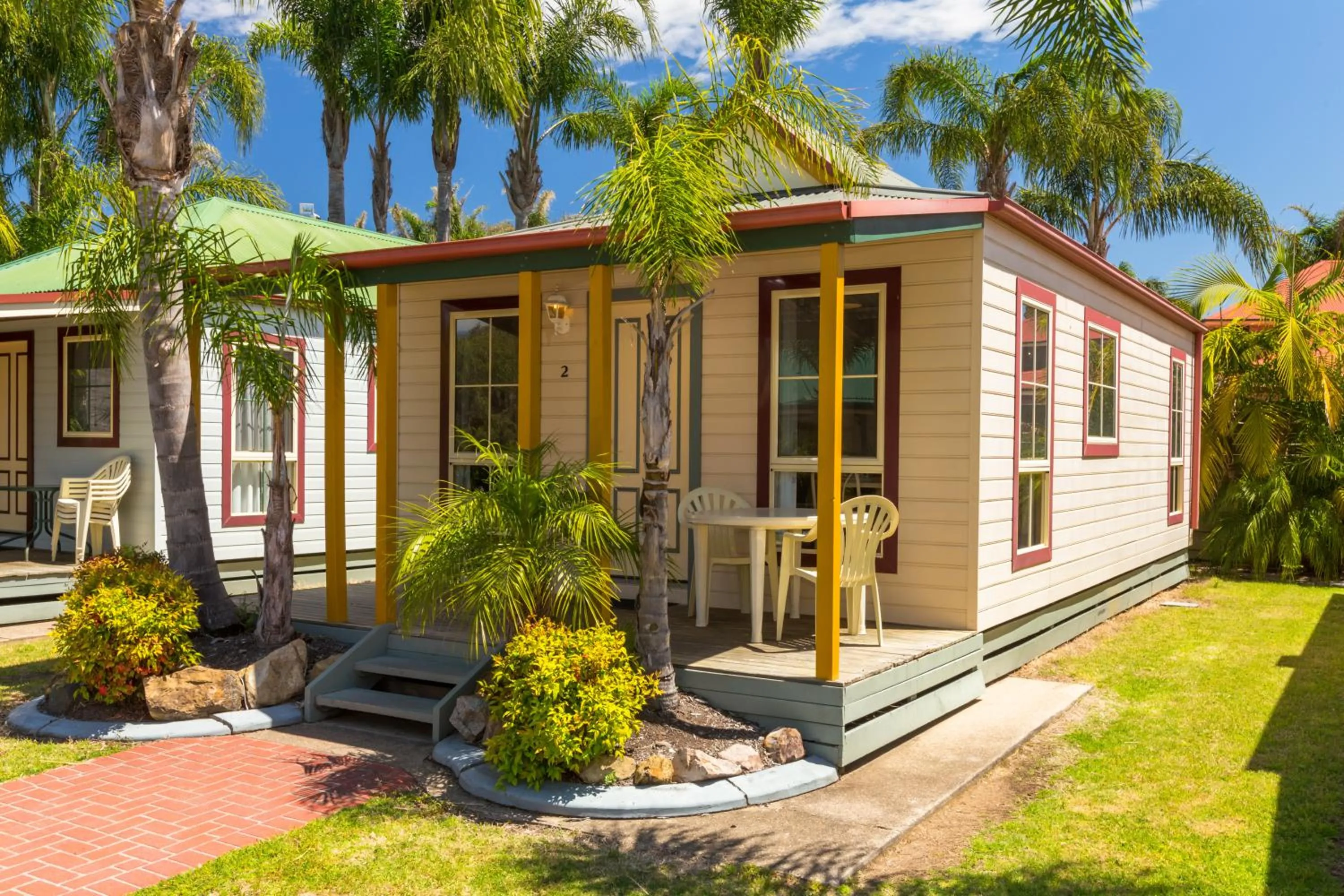 Property building in Batemans Bay Marina Resort