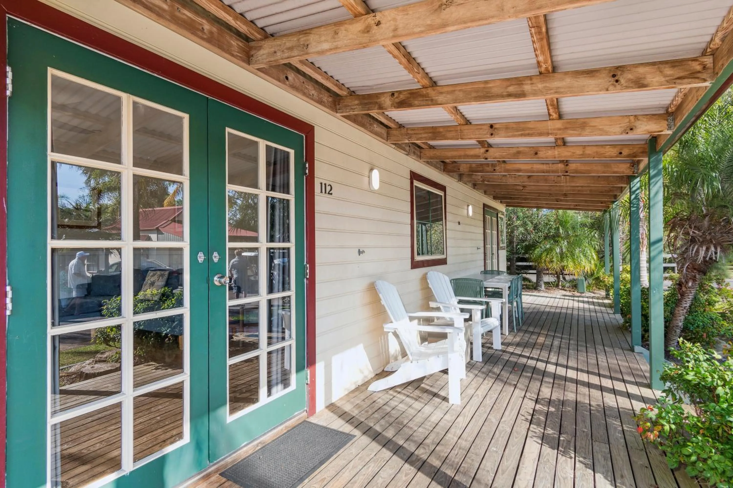 Balcony/Terrace in Batemans Bay Marina Resort