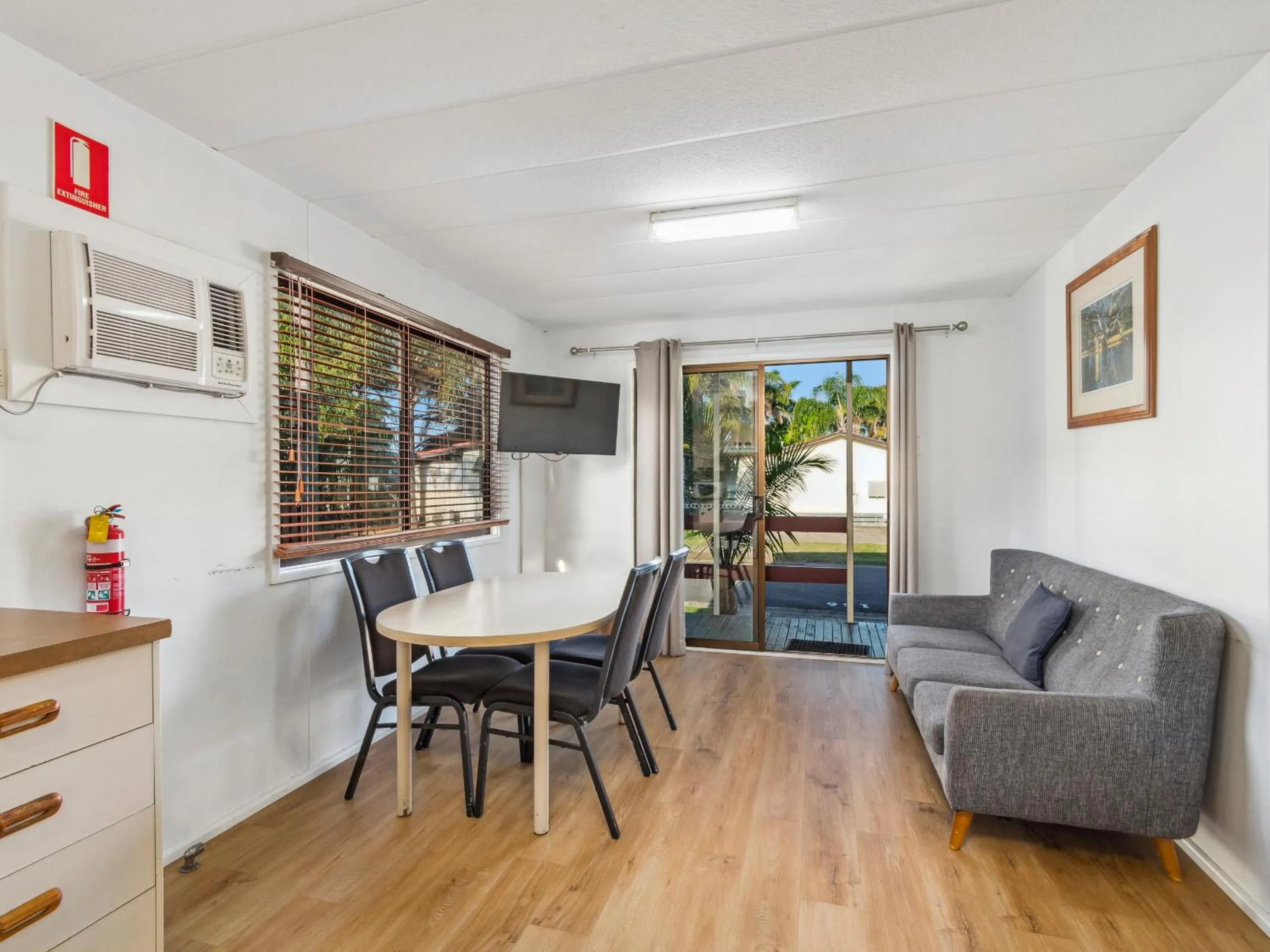 Living room in Batemans Bay Marina Resort