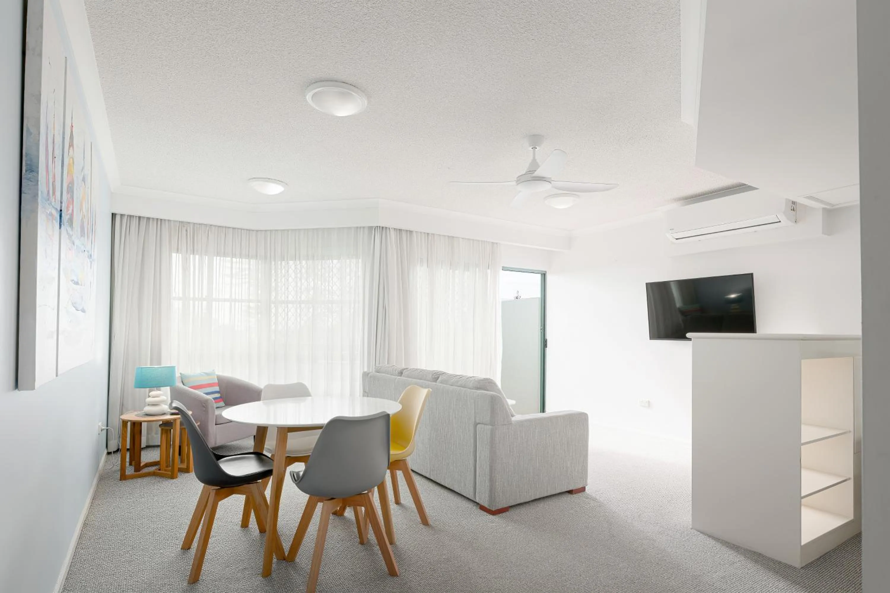 TV and multimedia in Alex Seaside Resort