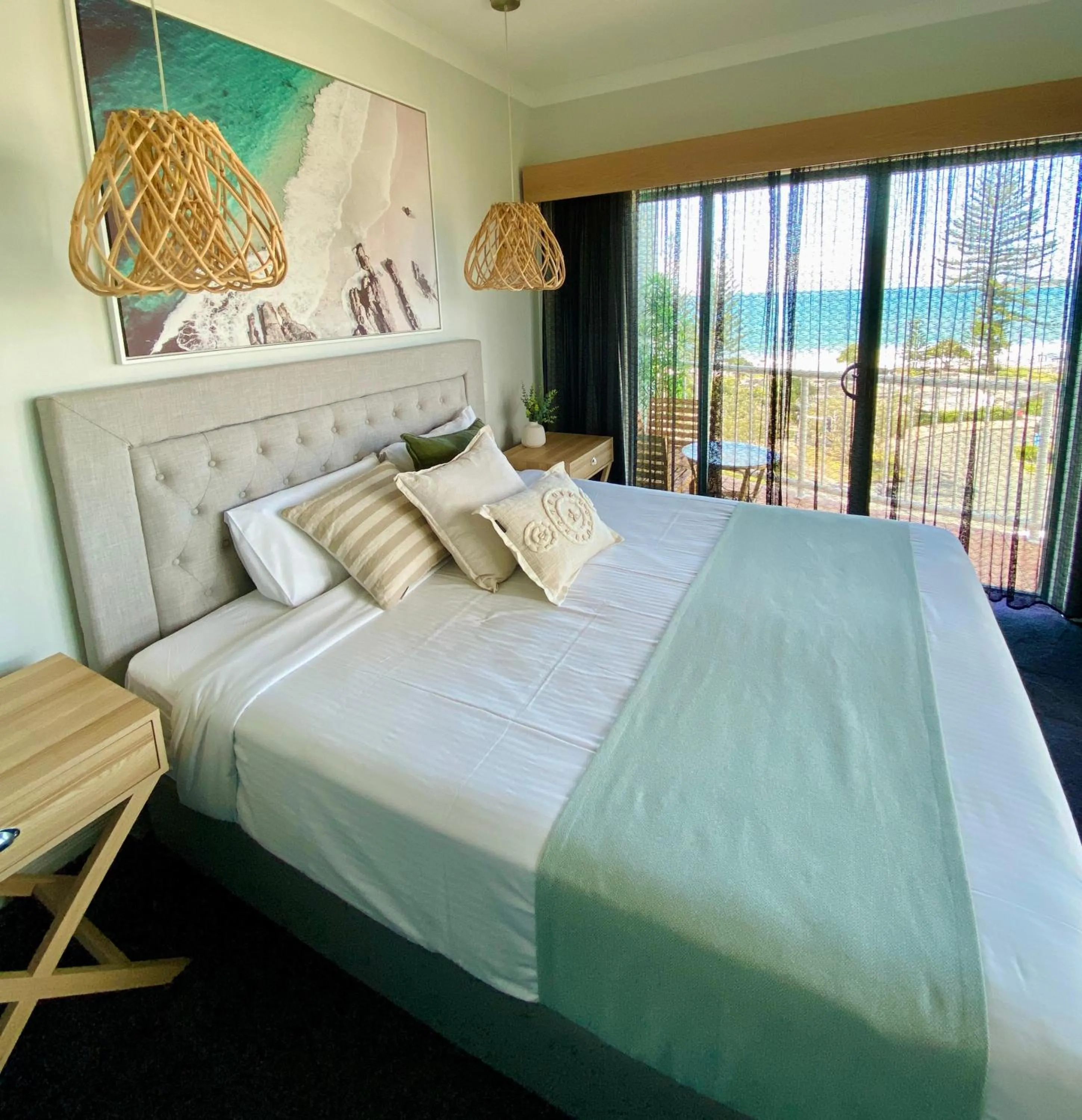 Bedroom, Bed in Alex Seaside Resort