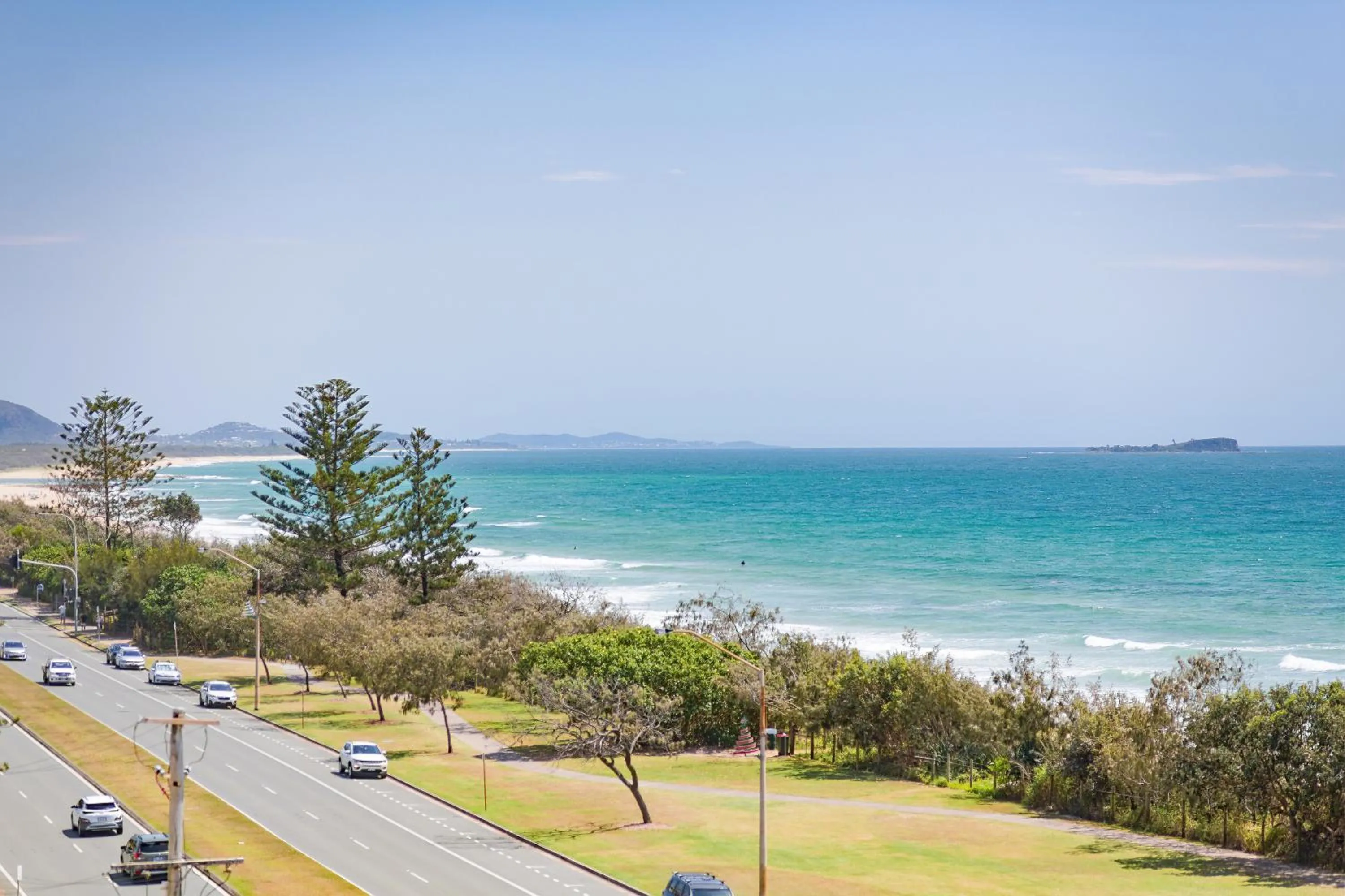 Sea view in Alex Seaside Resort