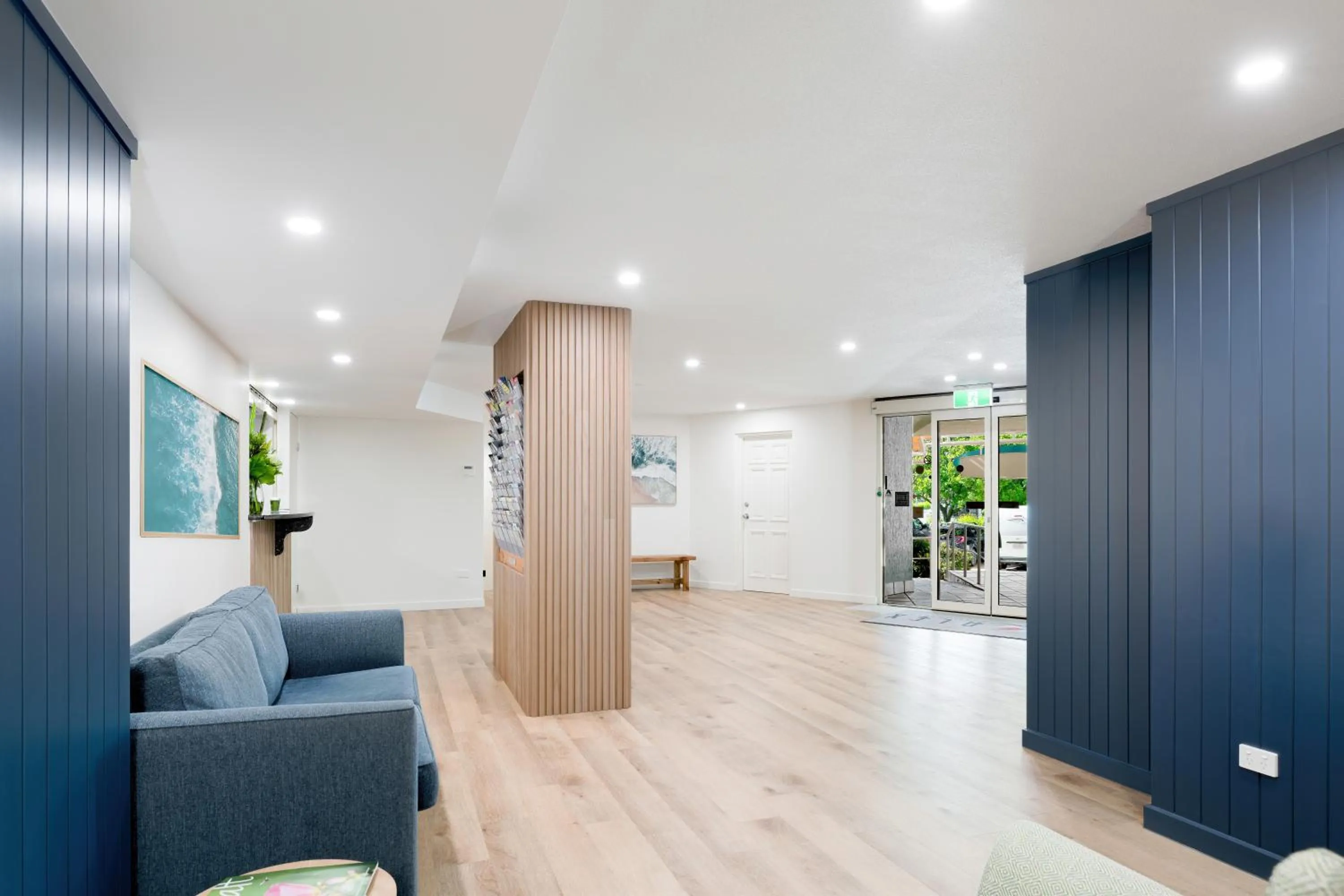 Lobby or reception in Alex Seaside Resort