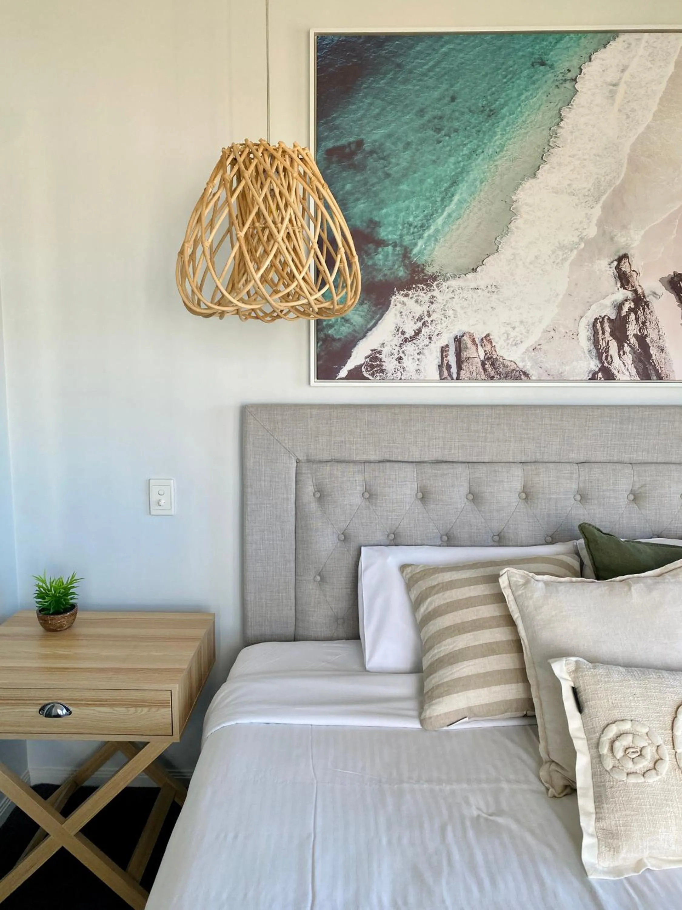 Bed in Alex Seaside Resort