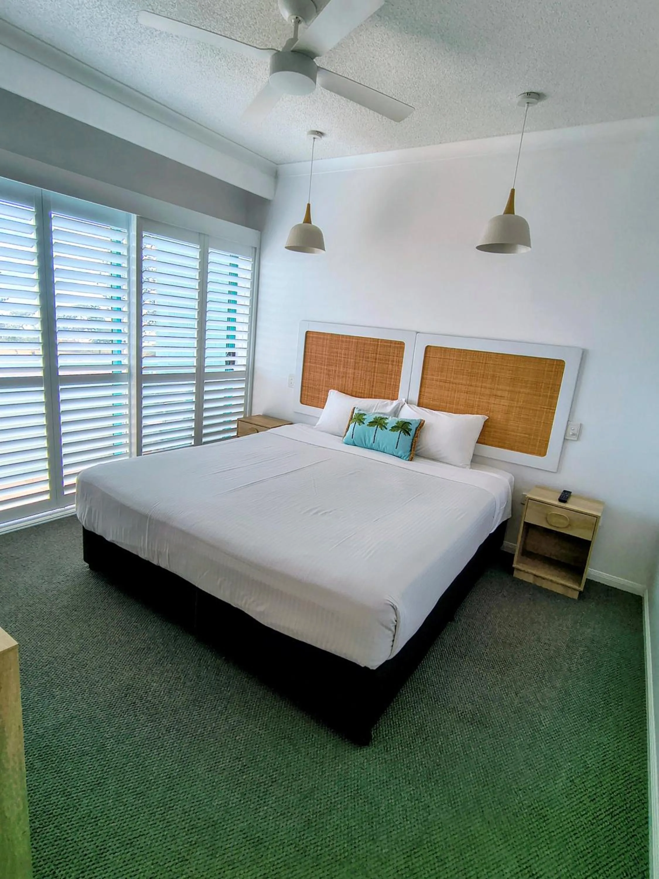 Bed in Alex Seaside Resort