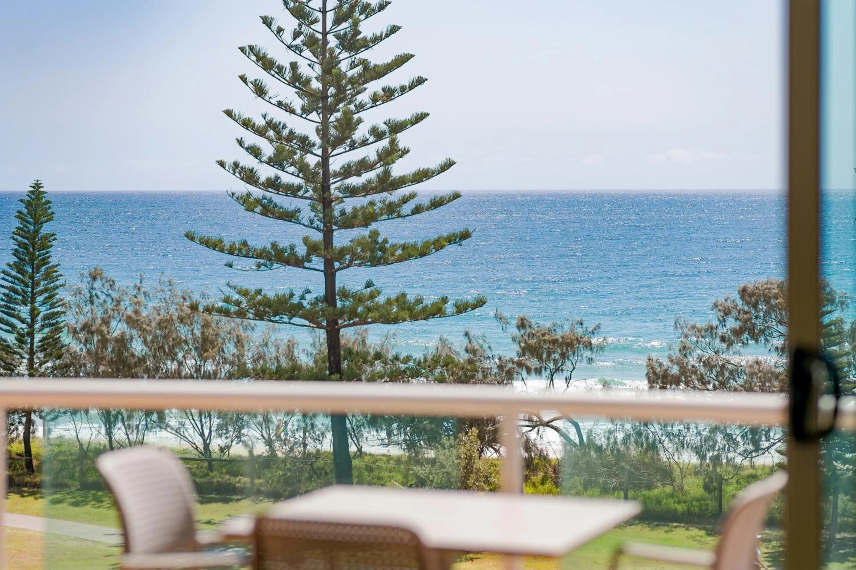 Balcony/Terrace in Alex Seaside Resort