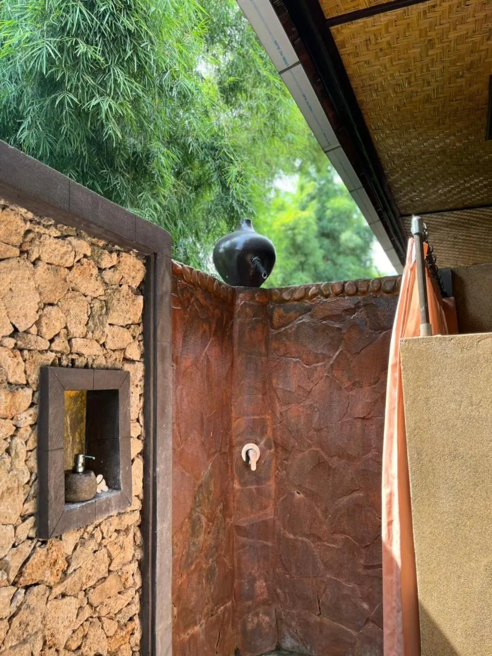 Bathroom in Taruna Boutique Homestay & Spa