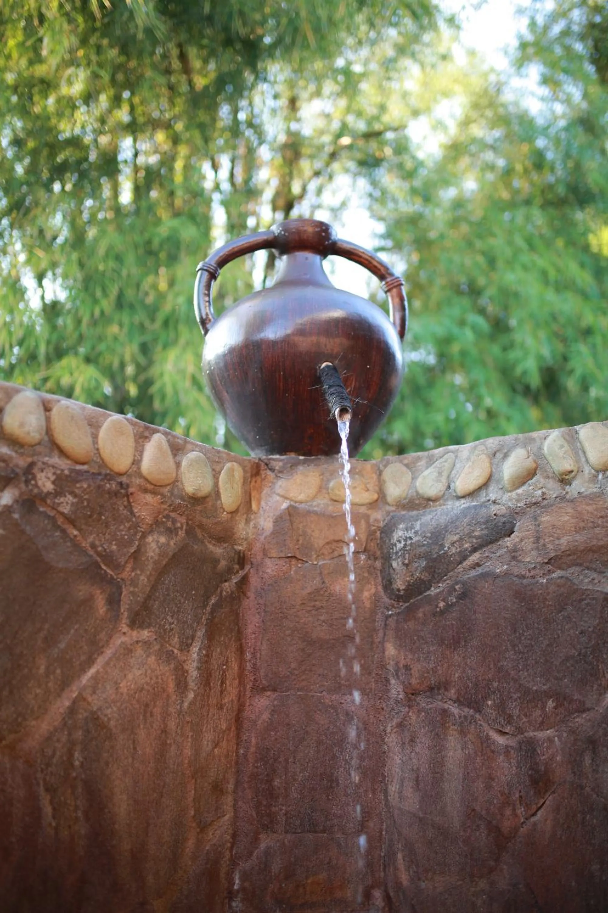 Shower in Taruna Boutique Homestay & Spa