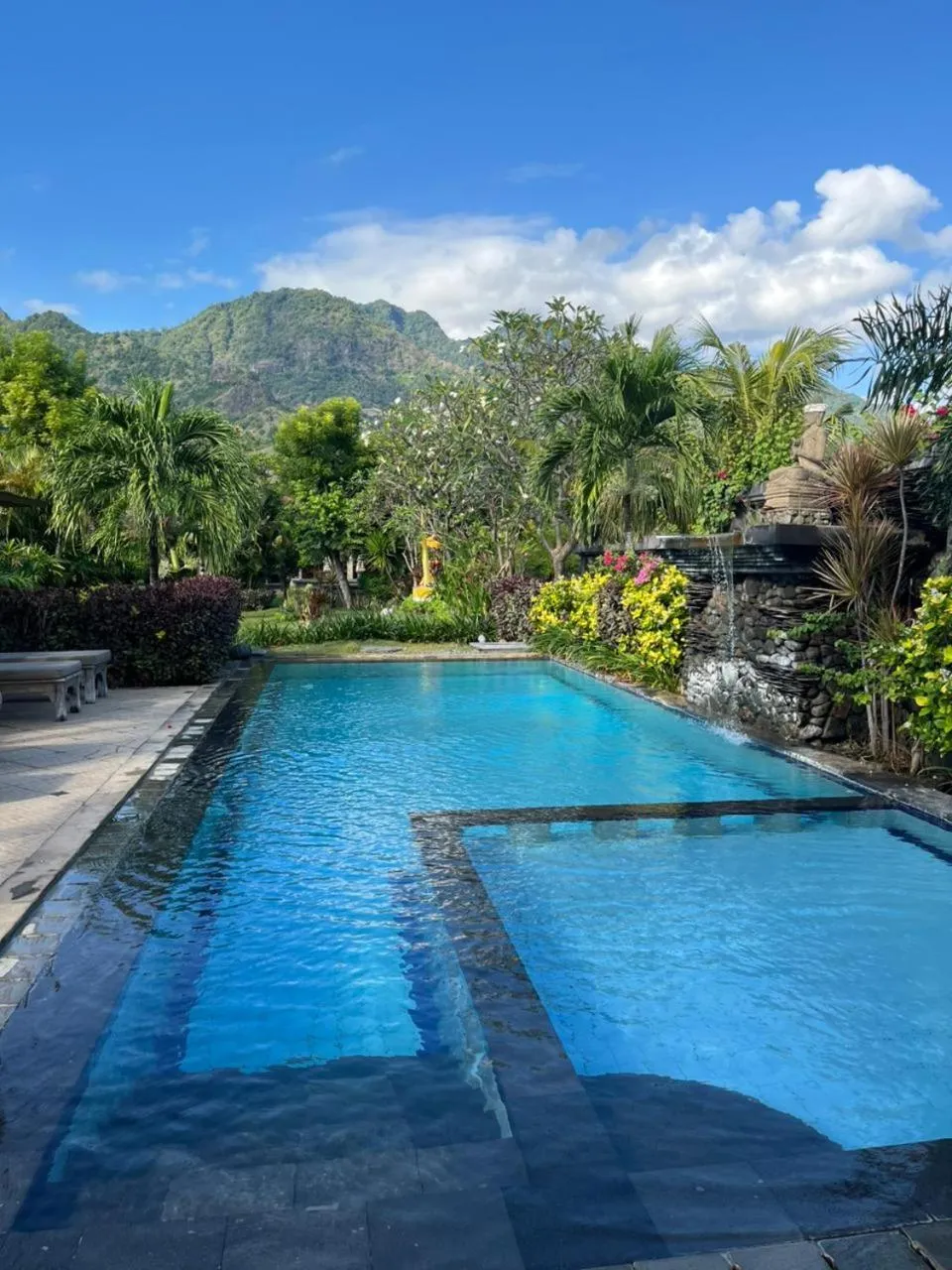 Swimming pool in Taruna Boutique Homestay & Spa