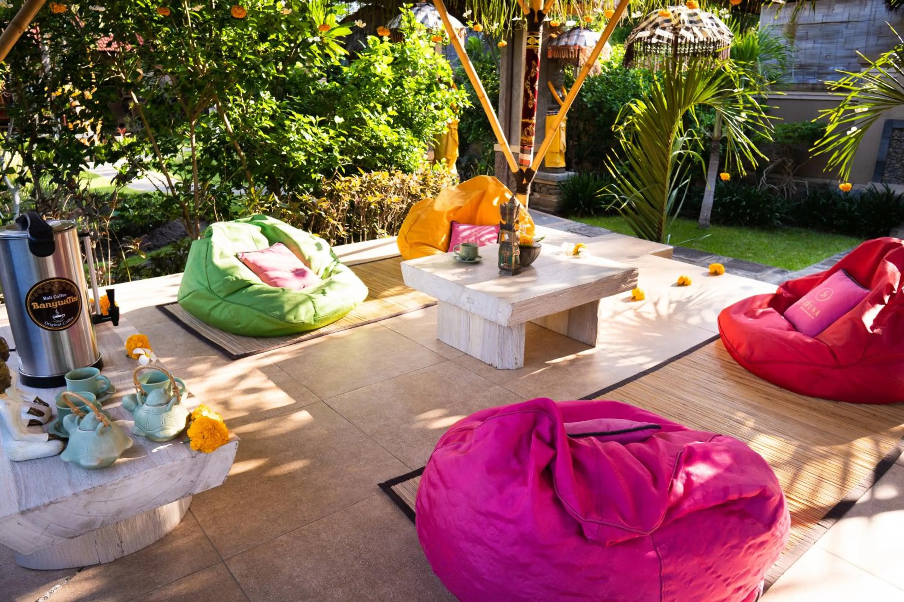 Food and drinks in Taruna Boutique Homestay & Spa