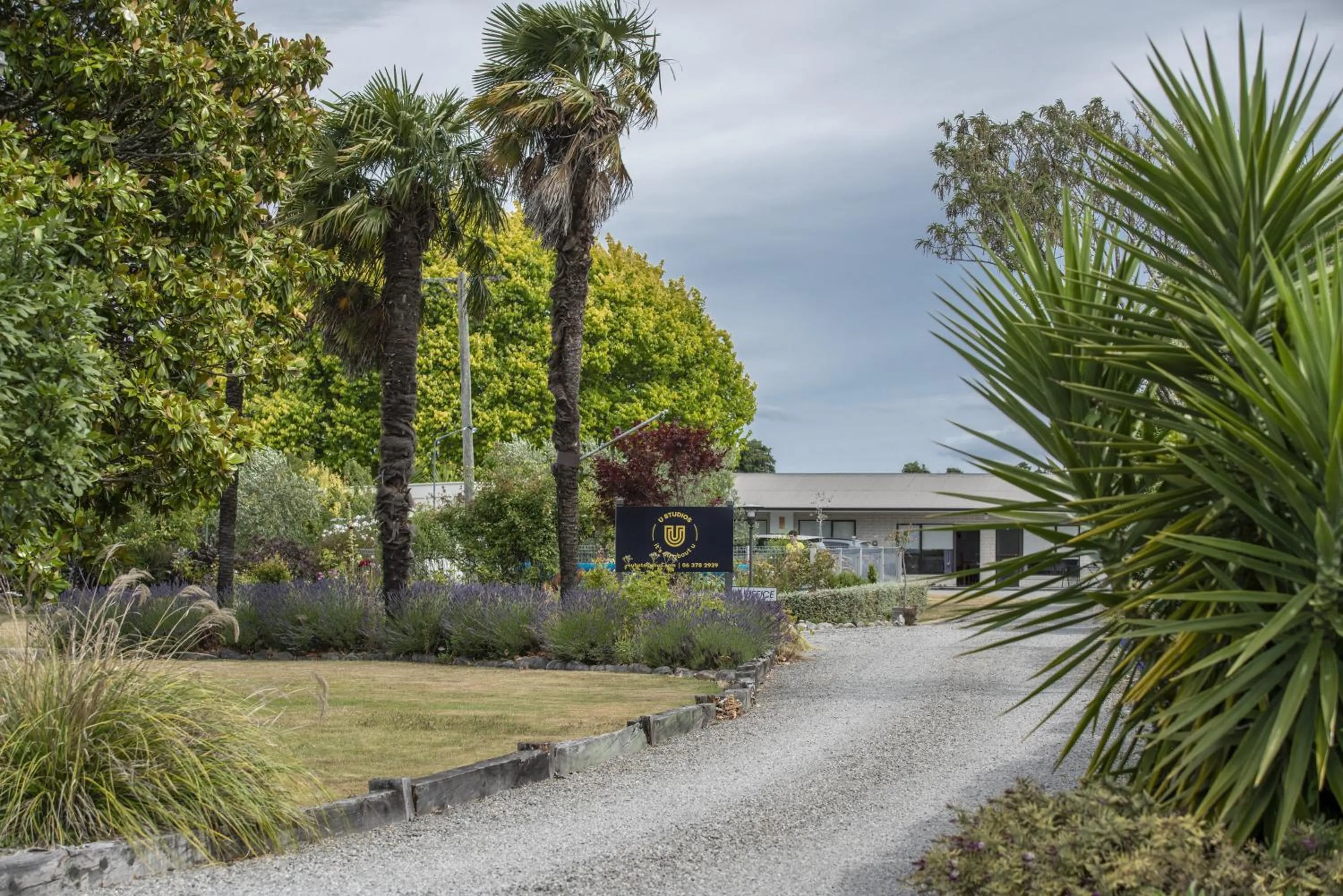 Facade/entrance in U Studios Masterton
