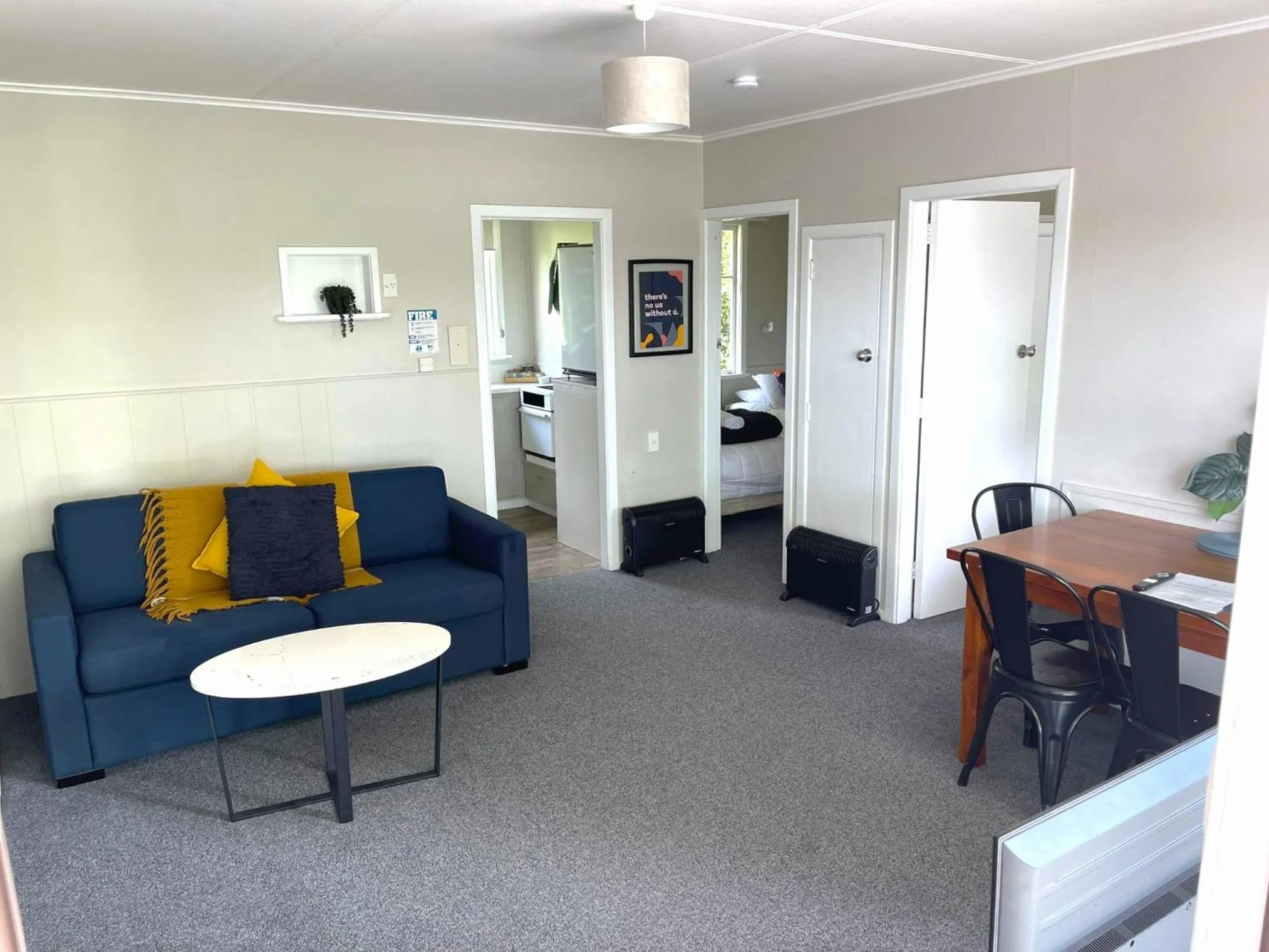 Living room in U Studios Masterton